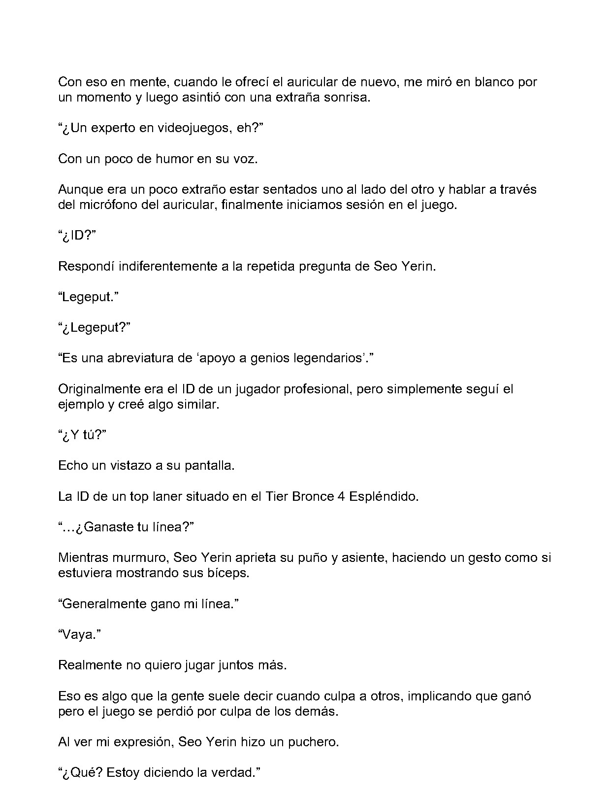Página 5 del Manga