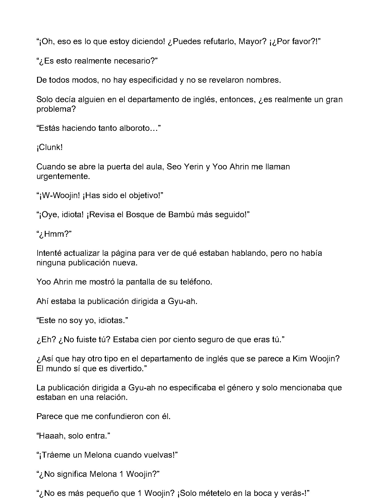 Página 8 del Manga