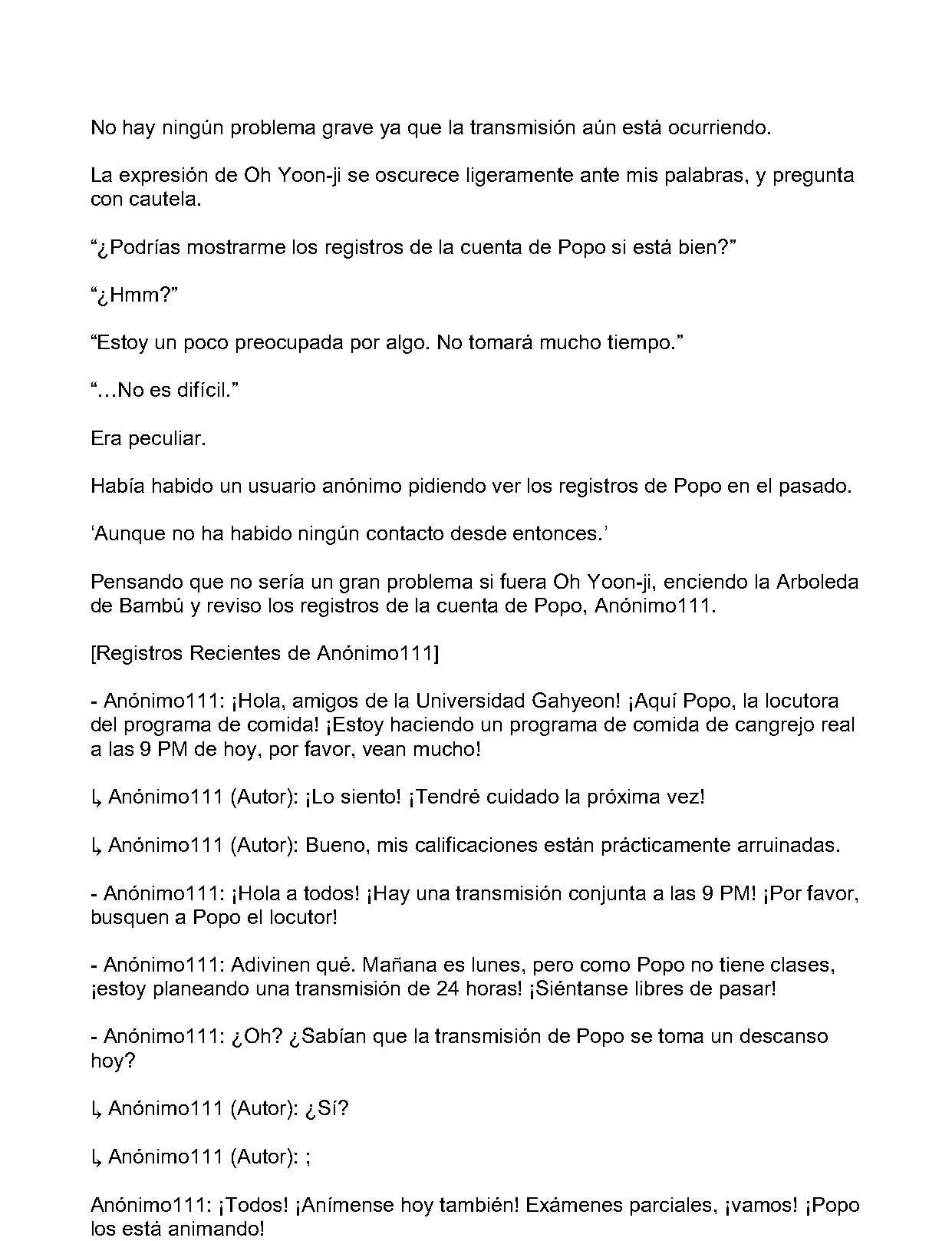 Página 11 del Manga