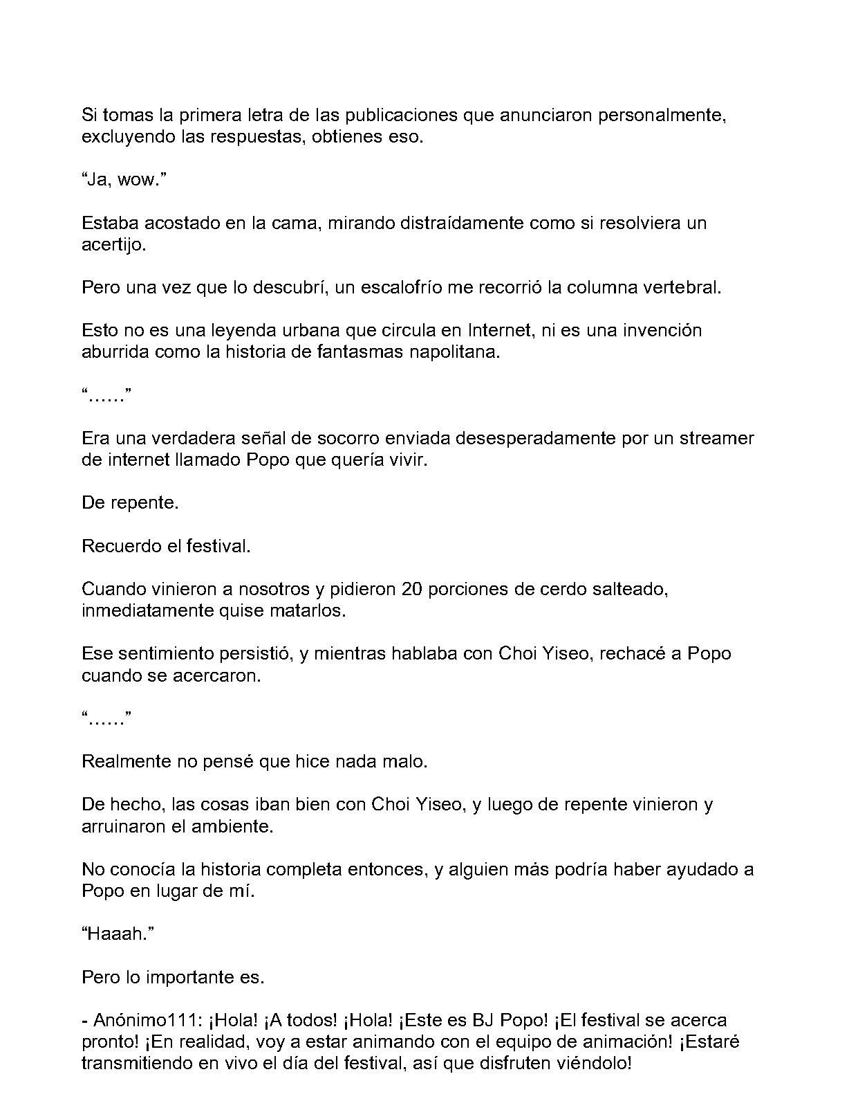 Página 3 del Manga