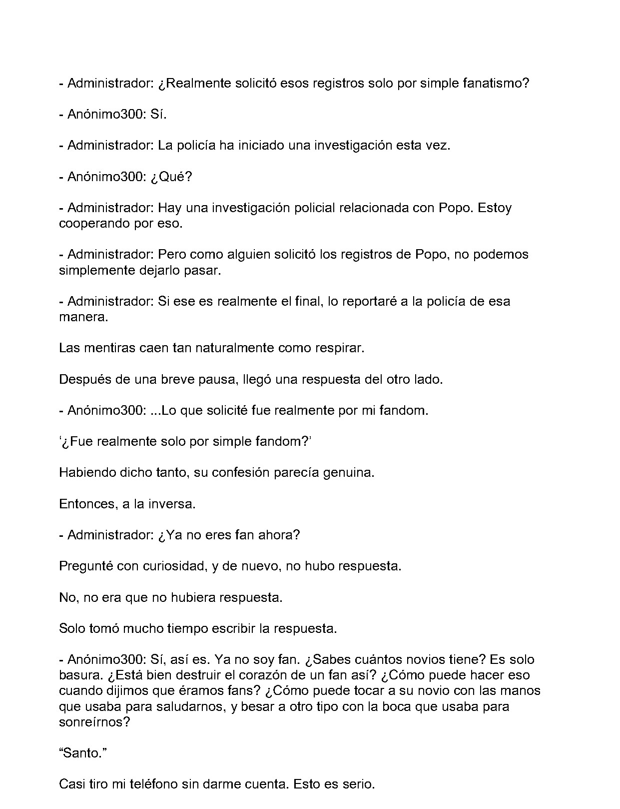 Página 6 del Manga