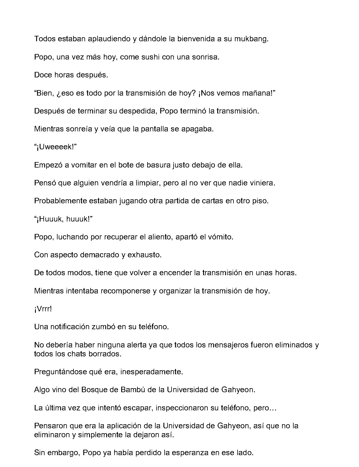 Página 12 del Manga