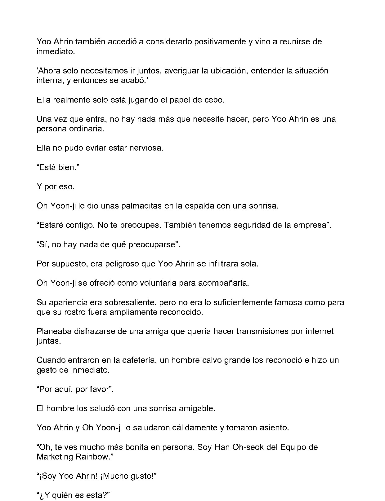 Página 6 del Manga