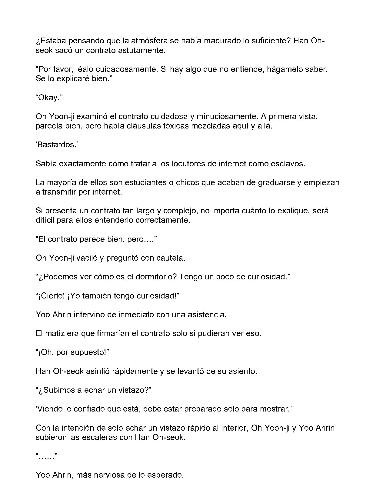 Página 8 del Manga