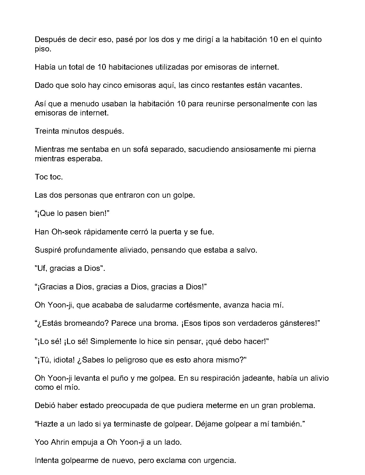 Página 5 del Manga