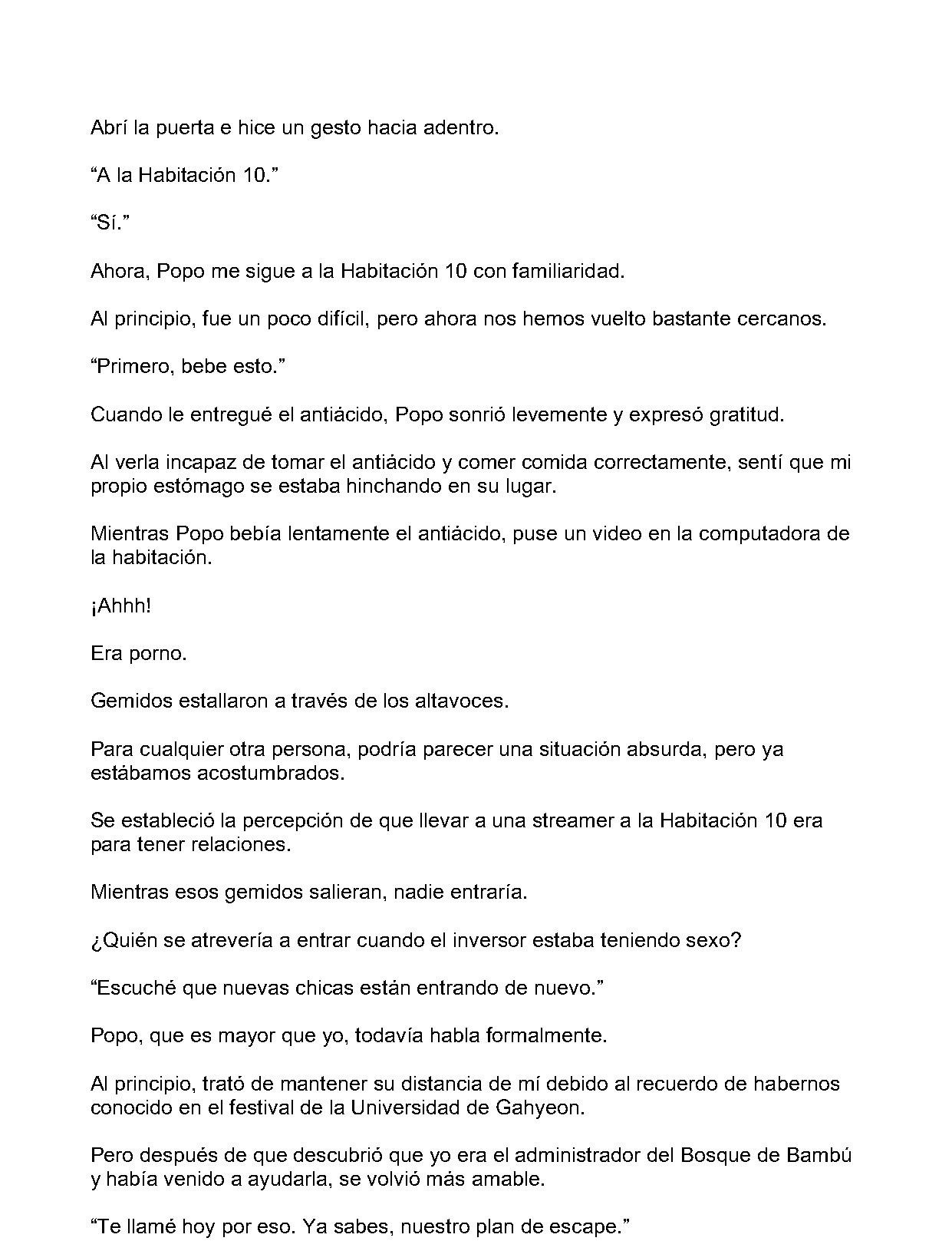 Página 8 del Manga