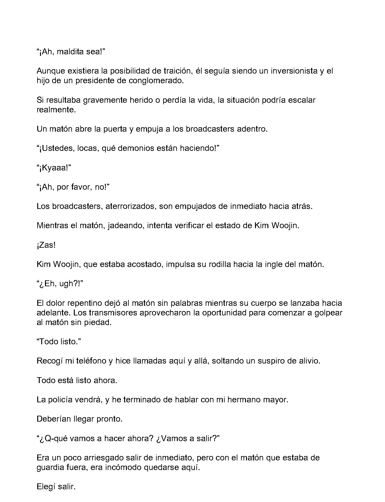 Página 6 del Manga