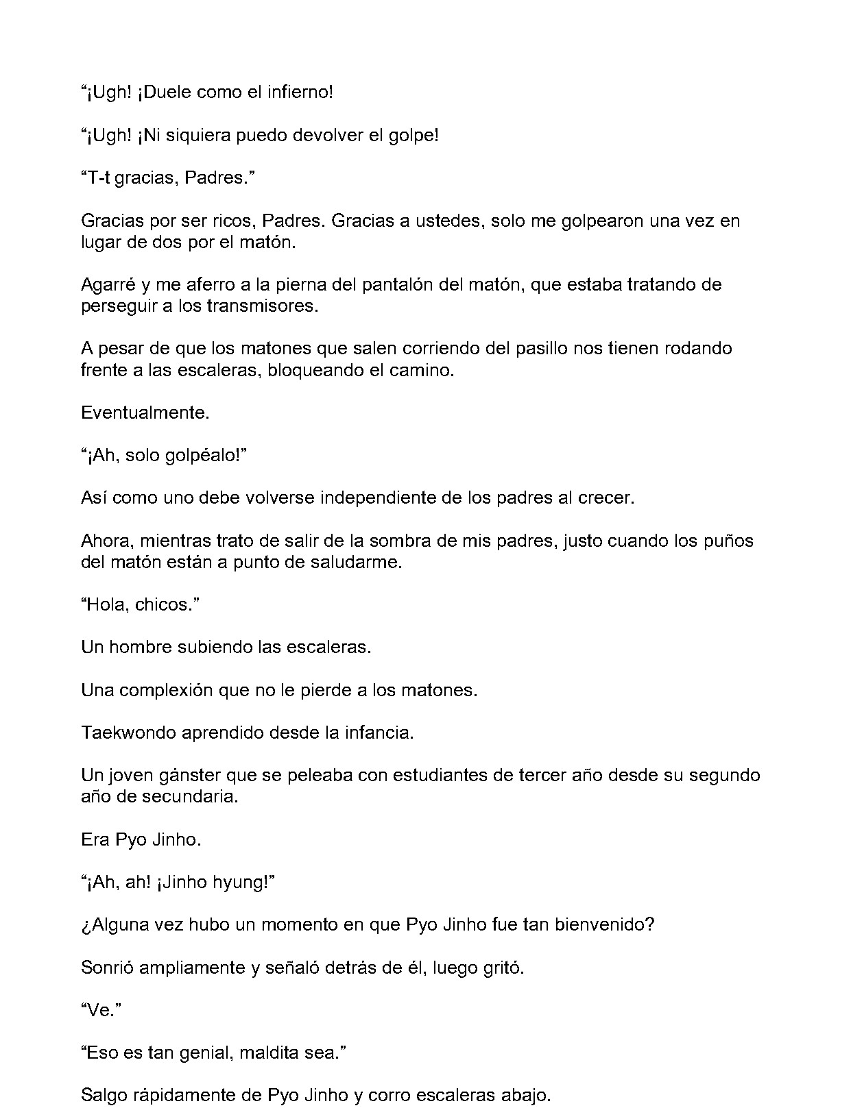 Página 8 del Manga