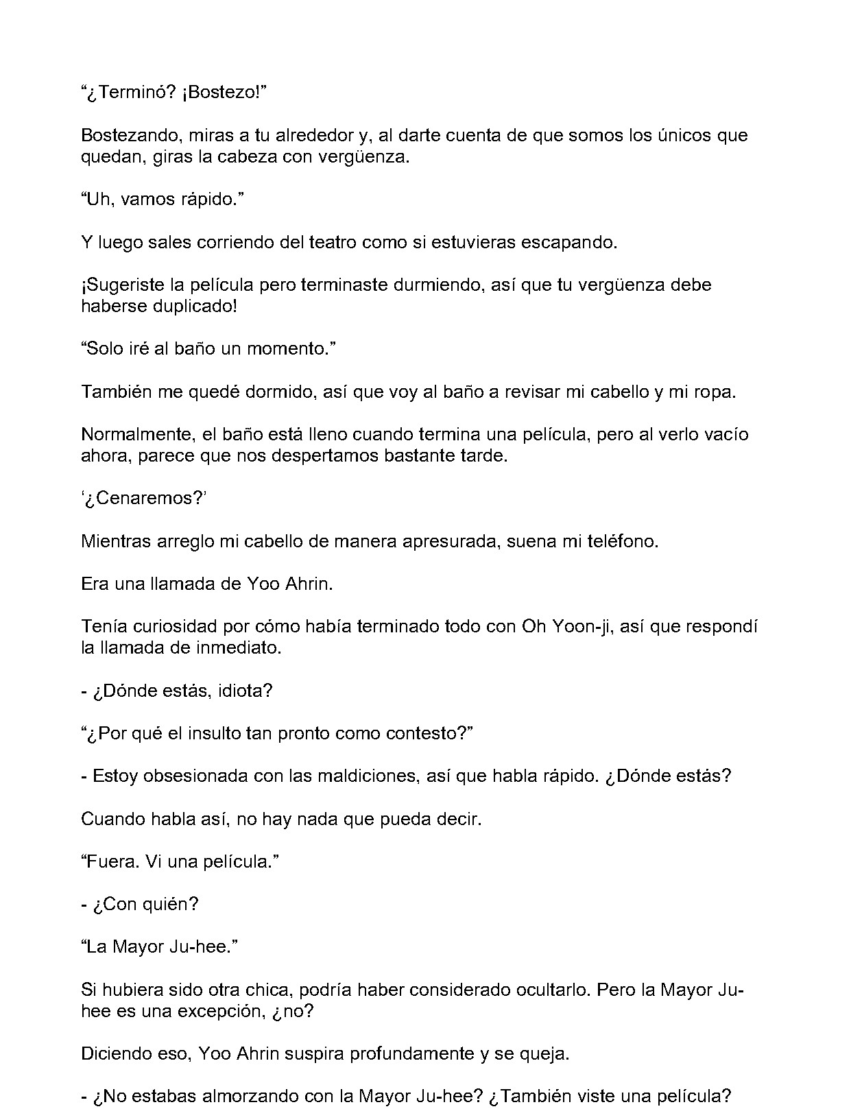 Página 8 del Manga