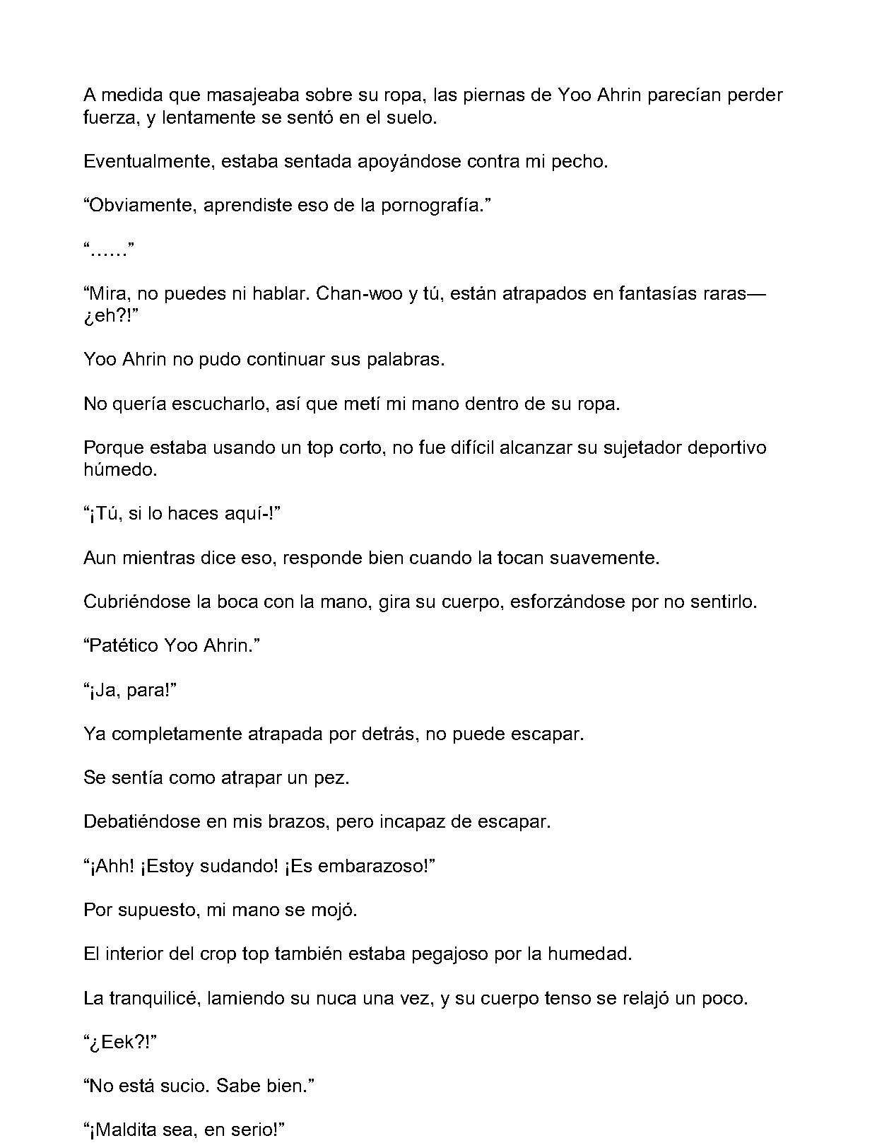 Página 11 del Manga