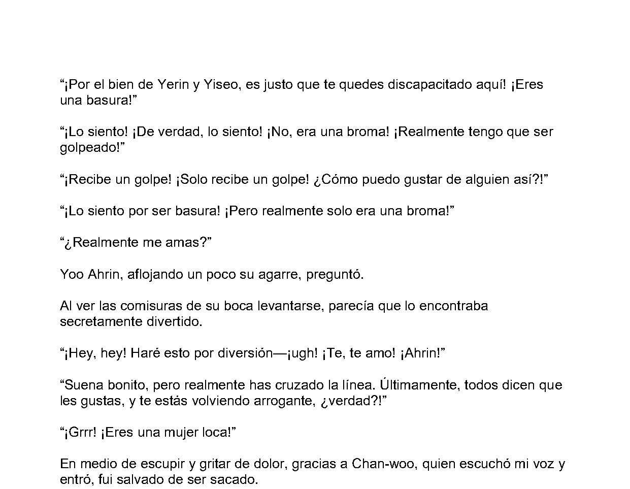 Página 14 del Manga
