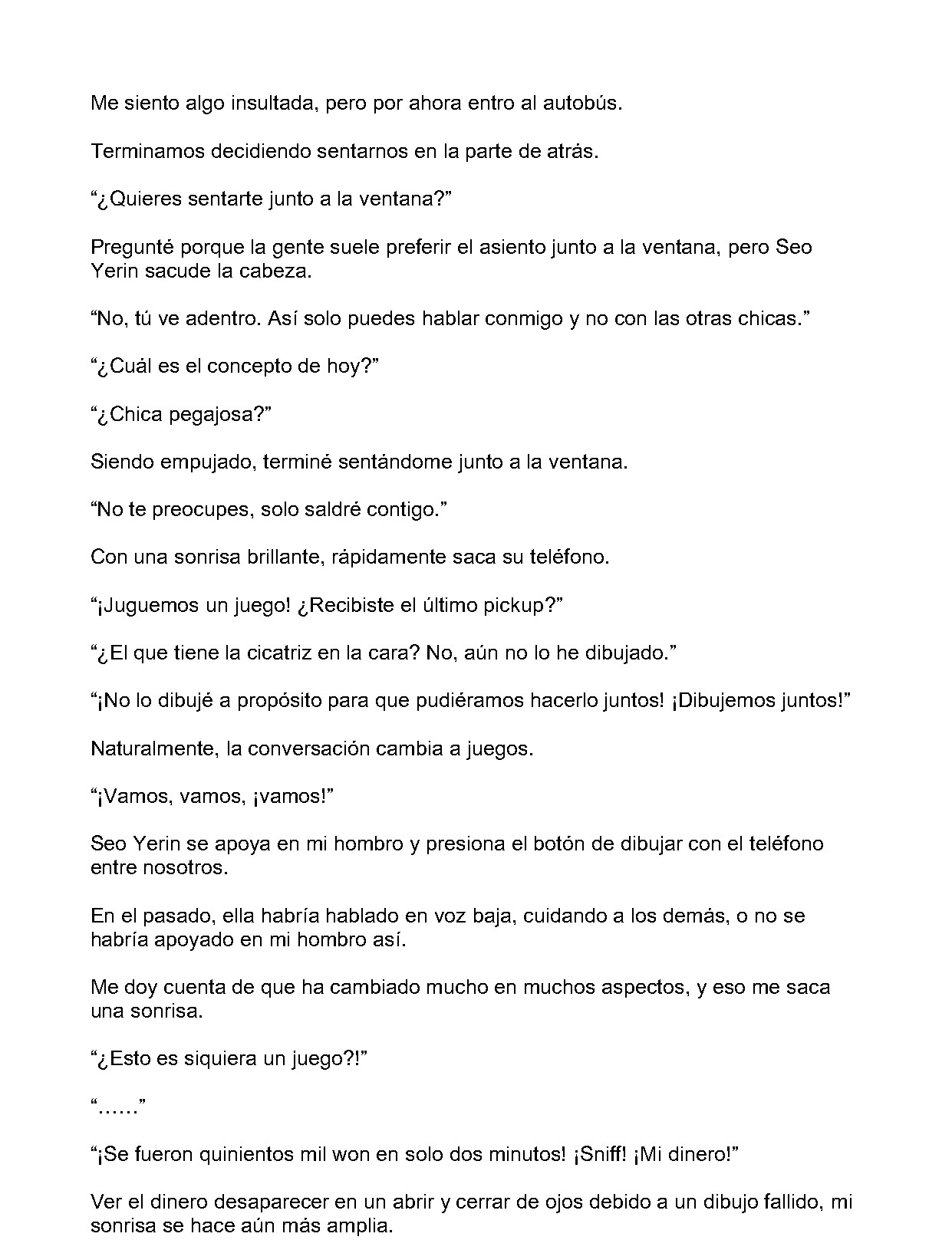 Página 5 del Manga