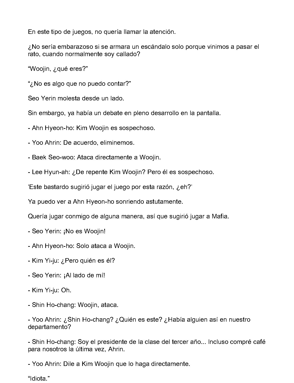Página 8 del Manga