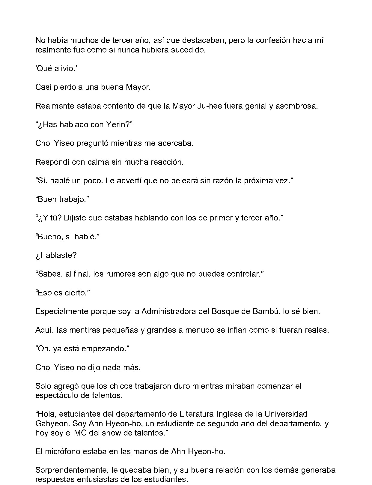 Página 6 del Manga