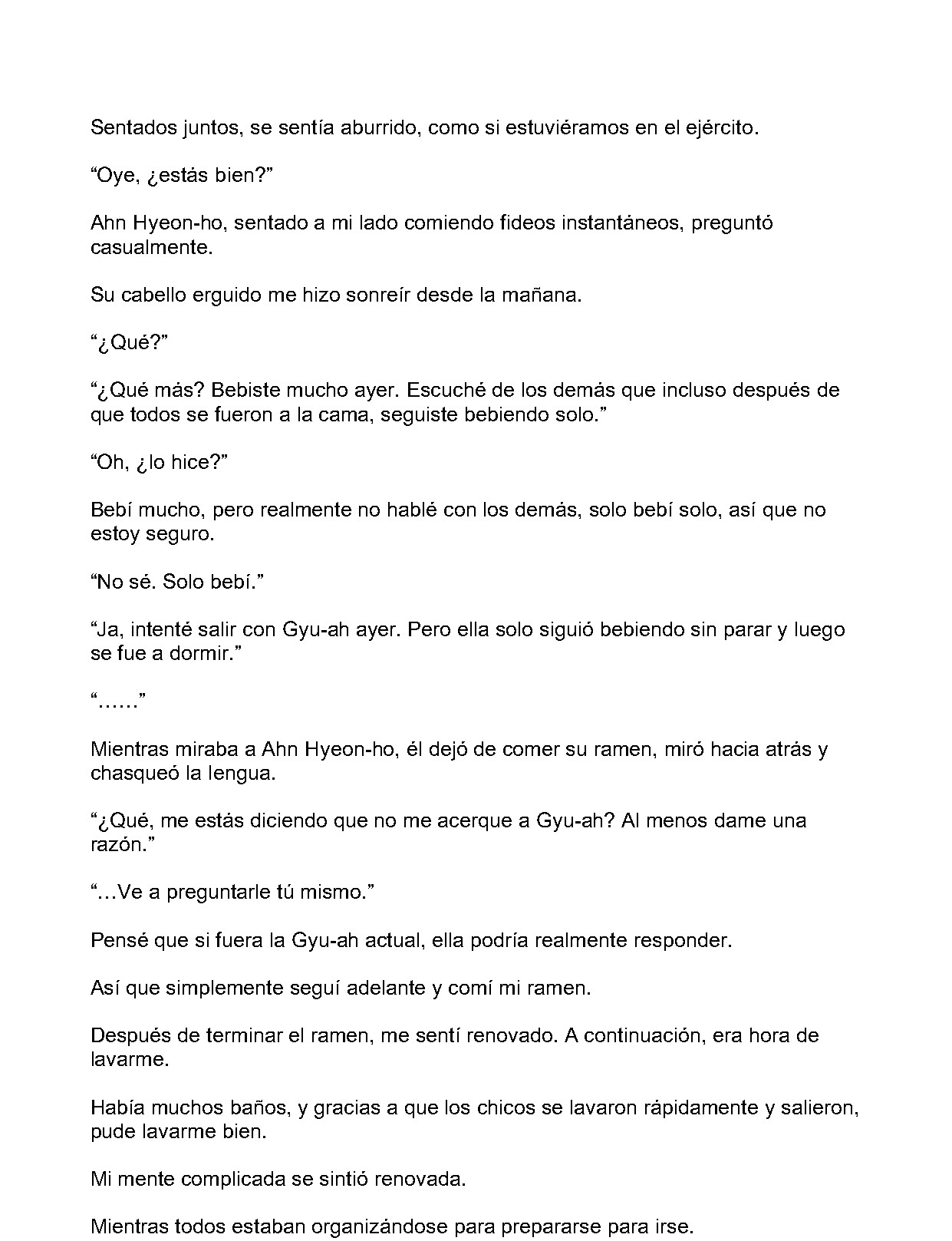 Página 8 del Manga