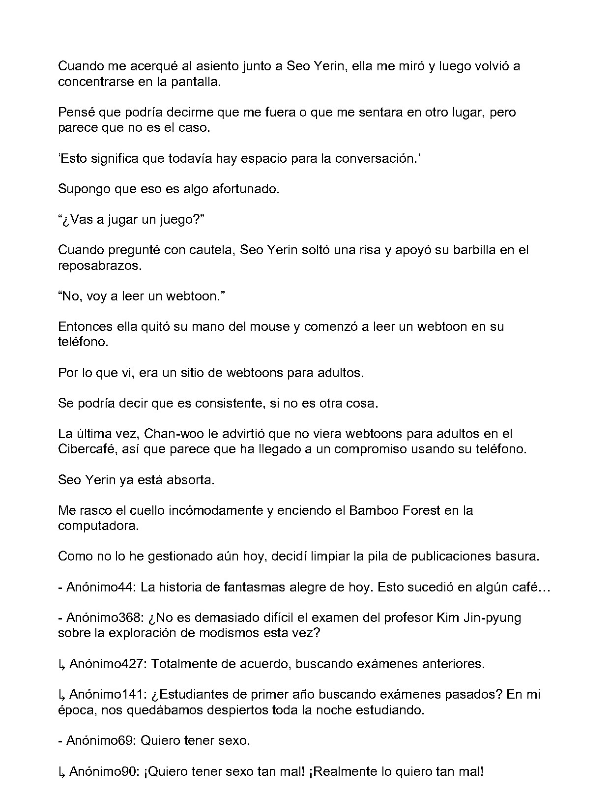 Página 5 del Manga
