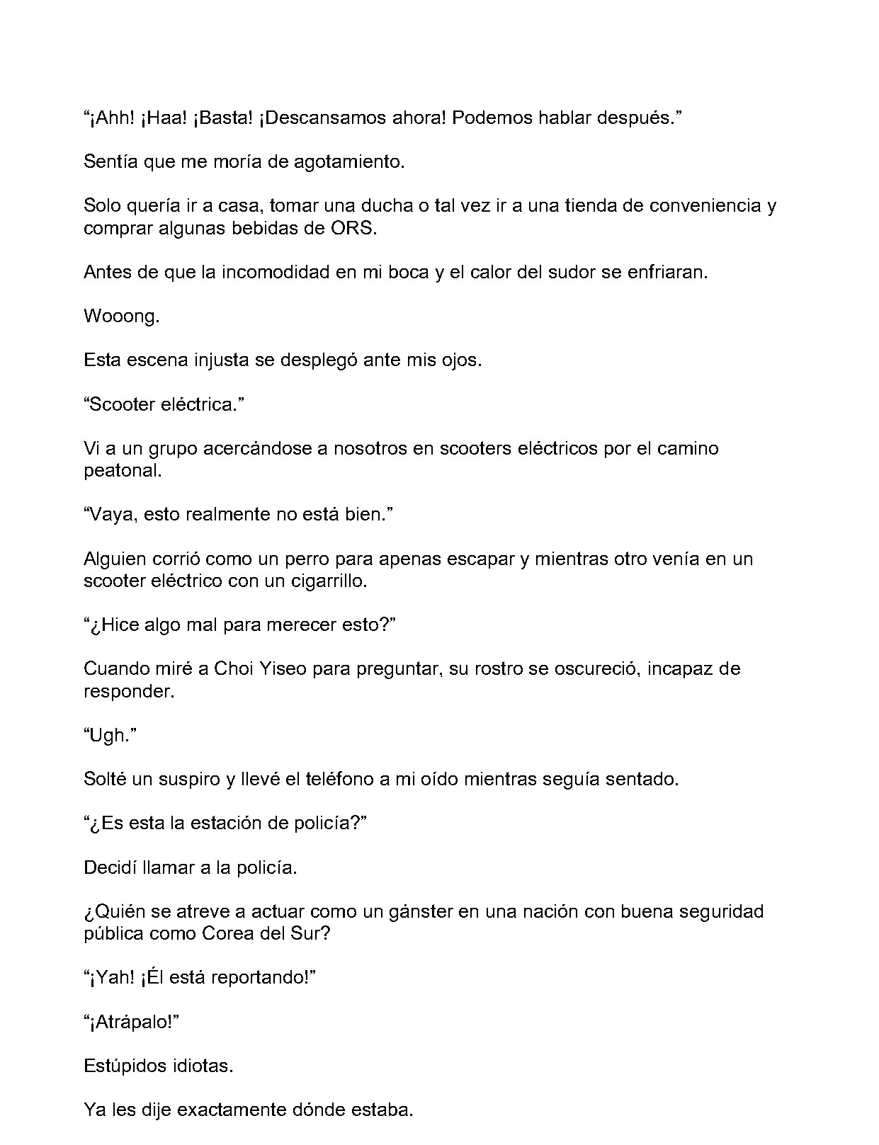 Página 6 del Manga