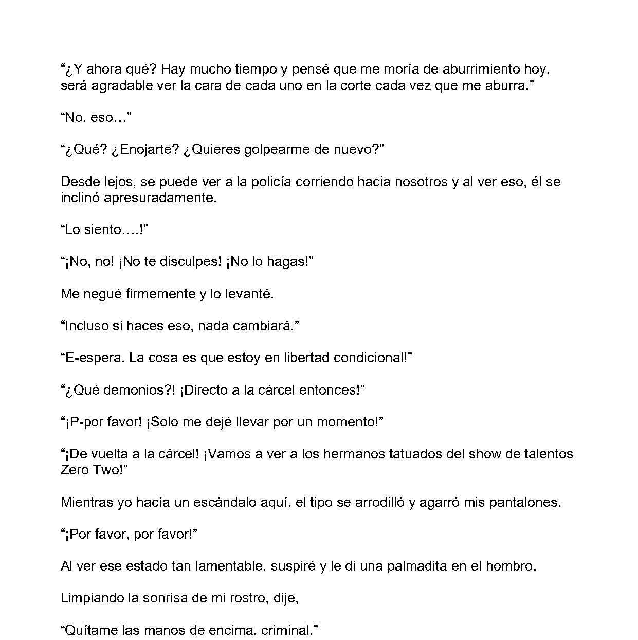 Página 12 del Manga