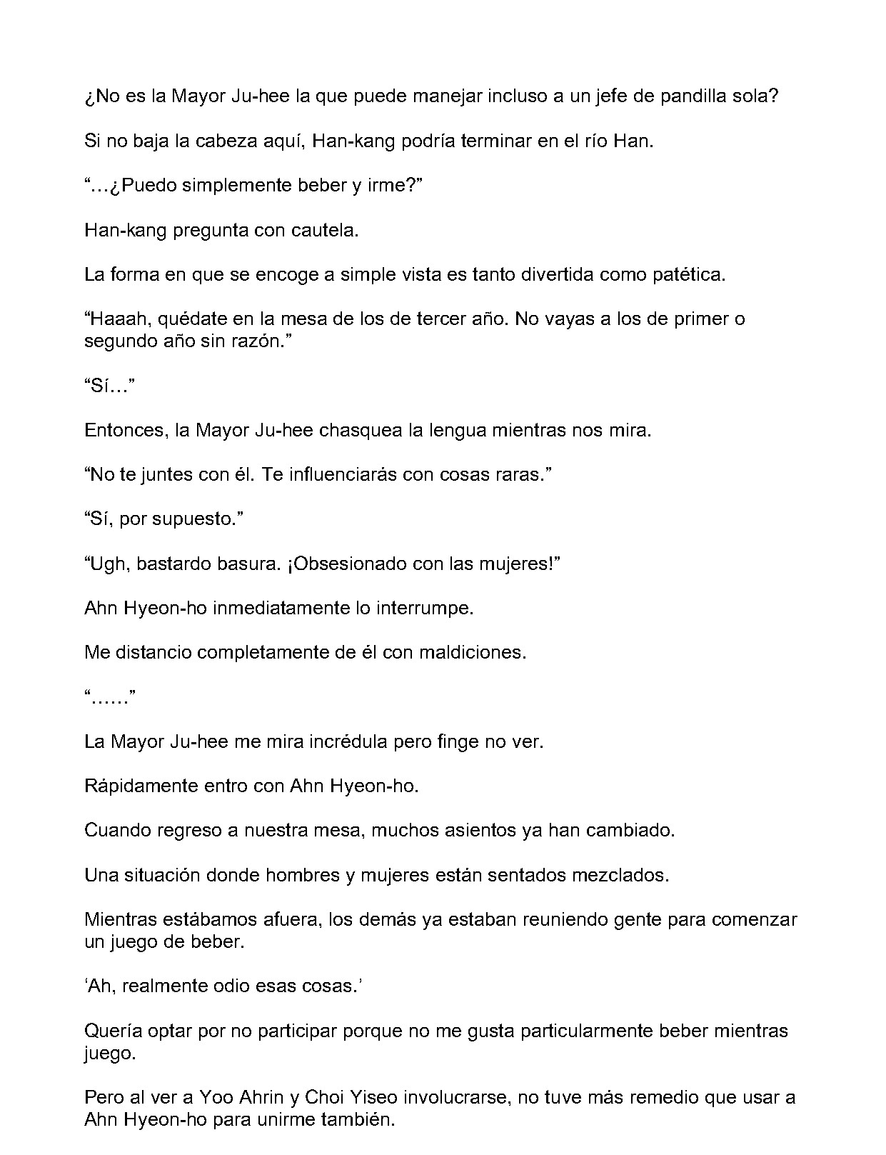 Página 8 del Manga