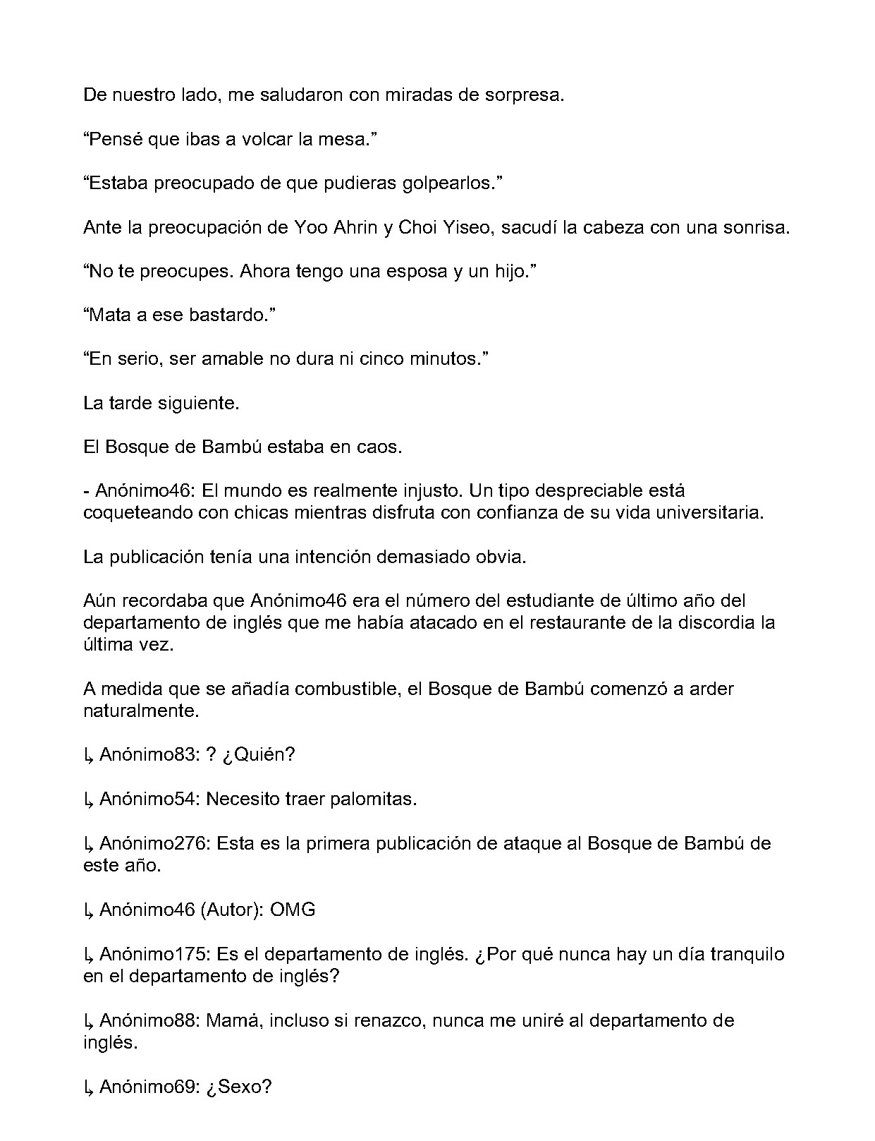 Página 8 del Manga
