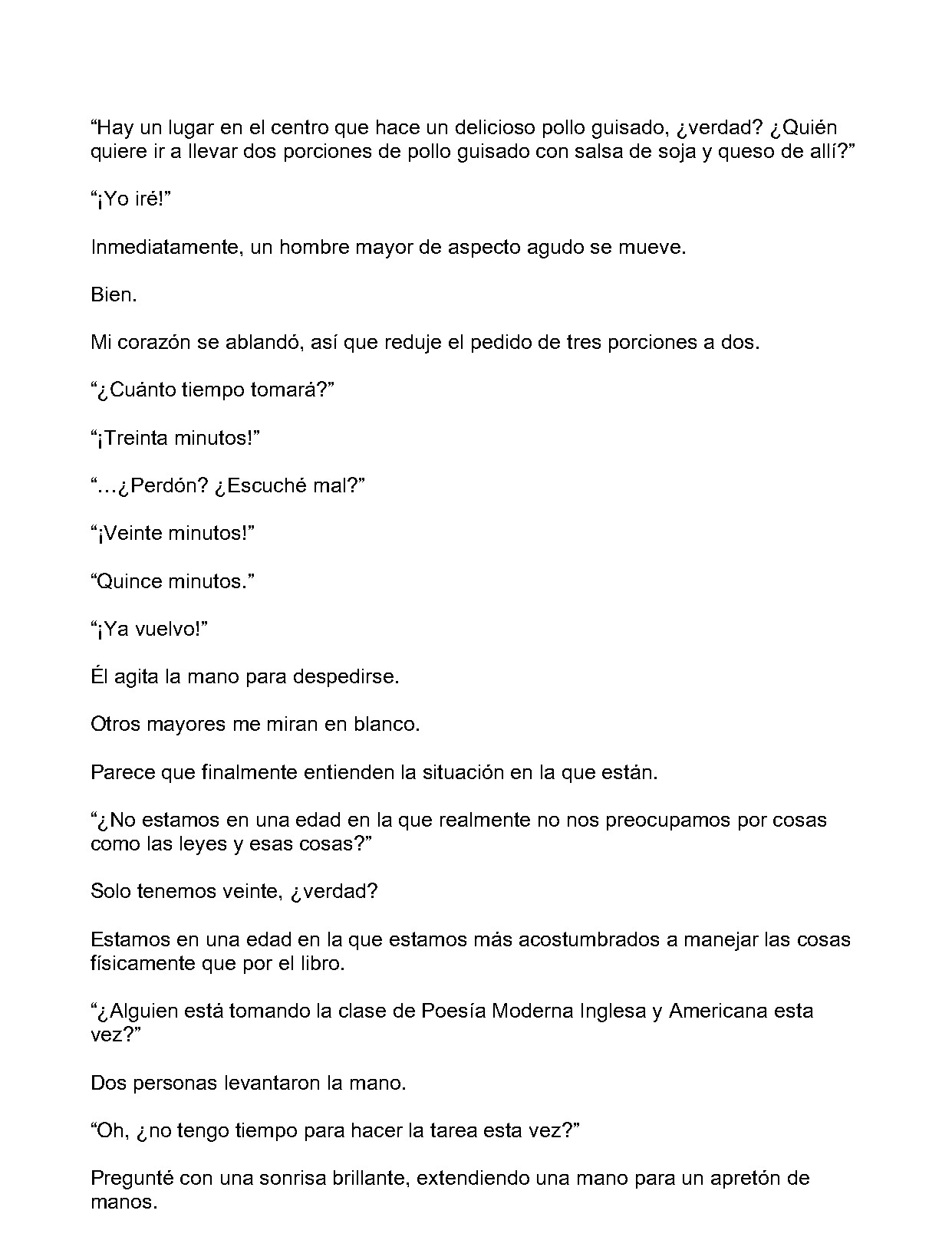 Página 6 del Manga