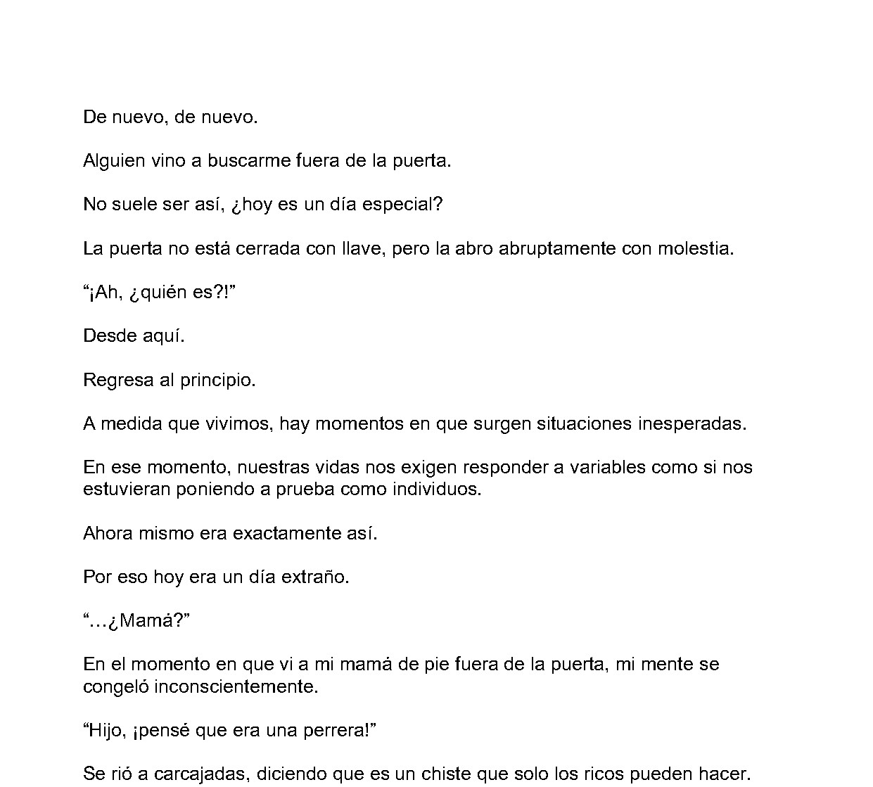 Página 12 del Manga