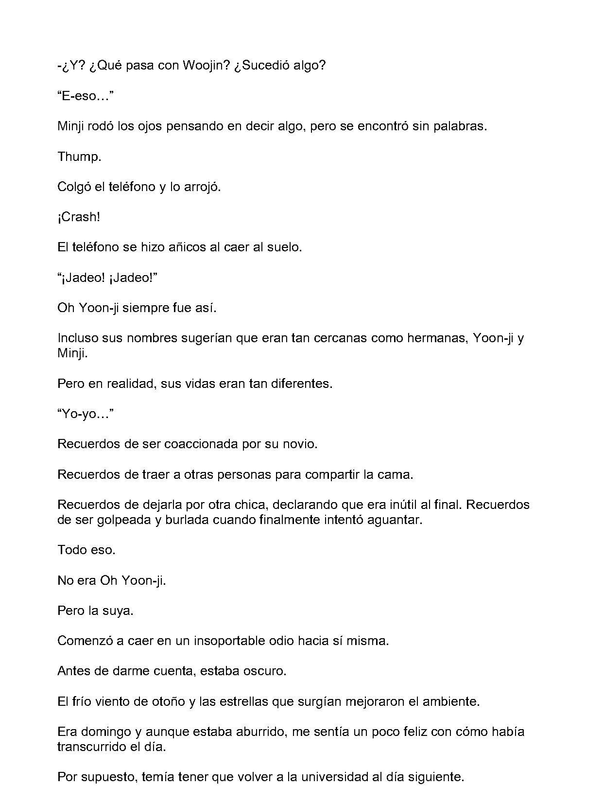 Página 5 del Manga