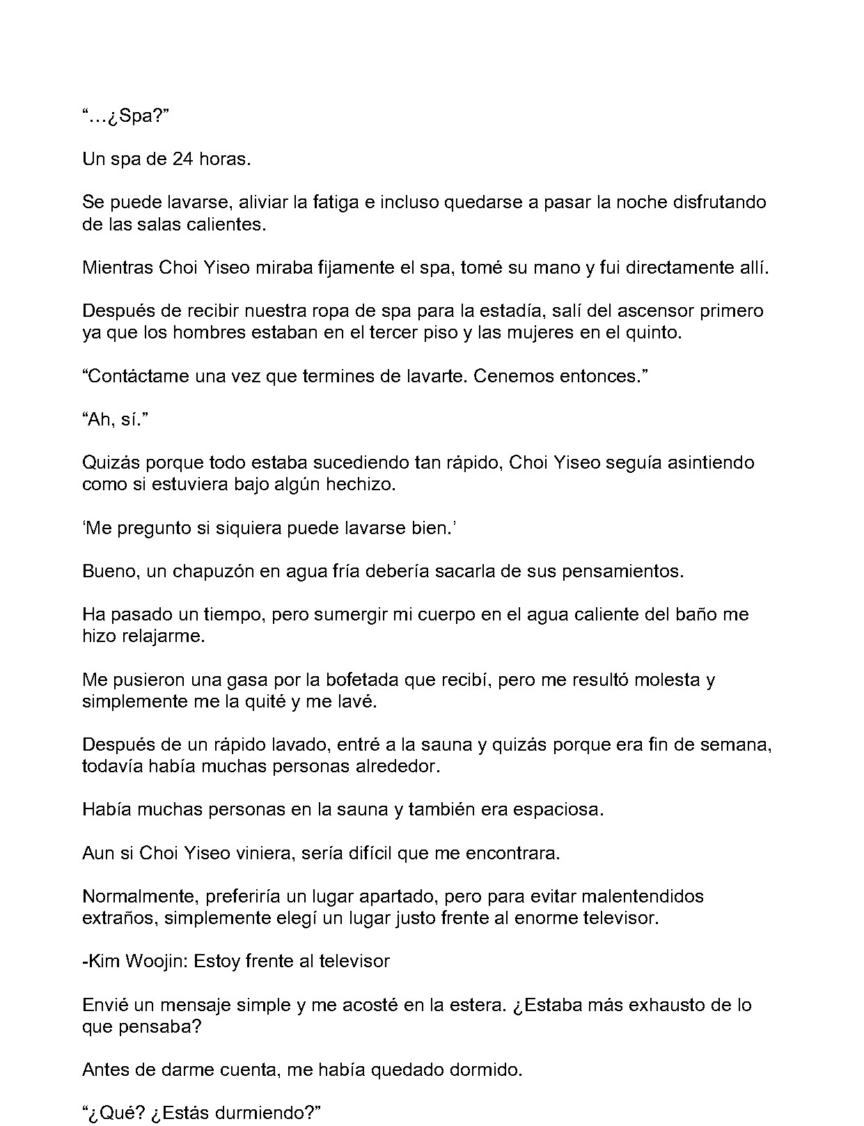 Página 8 del Manga