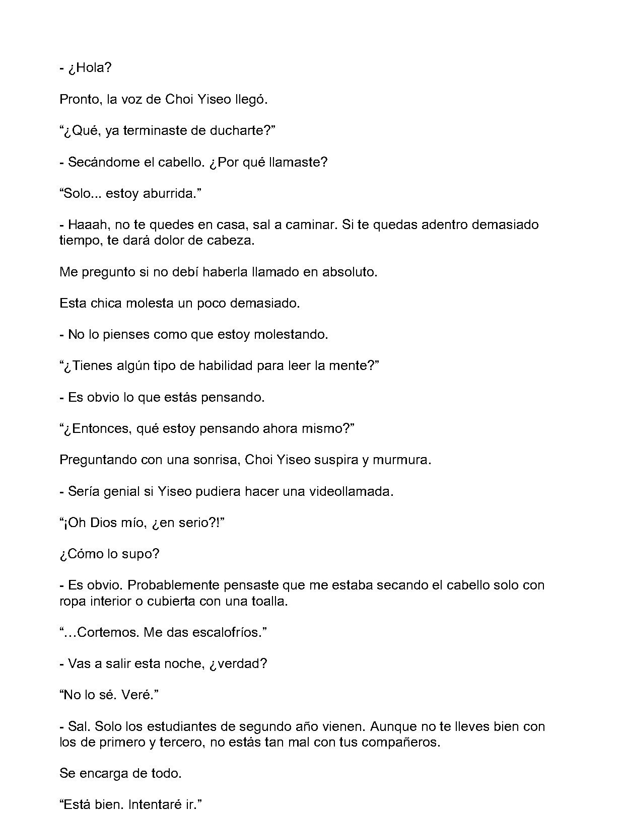 Página 8 del Manga