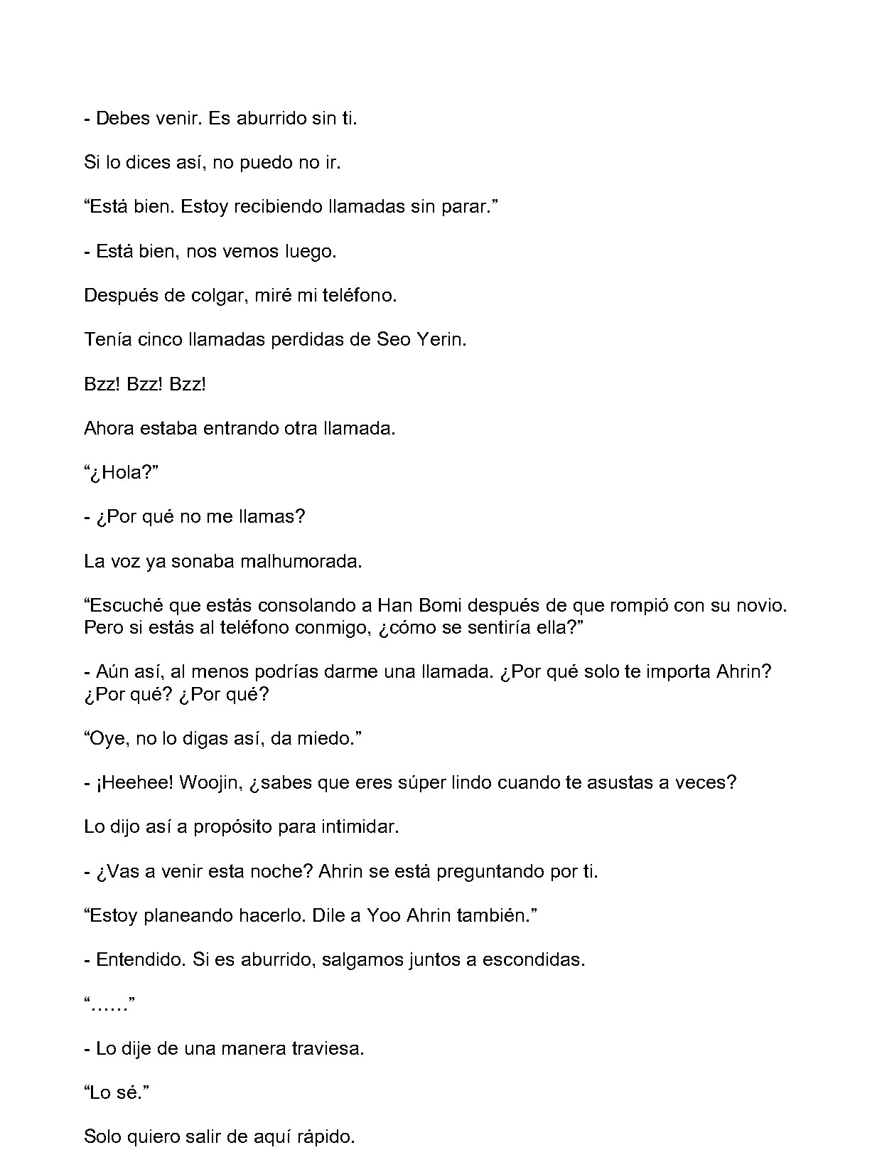 Página 9 del Manga