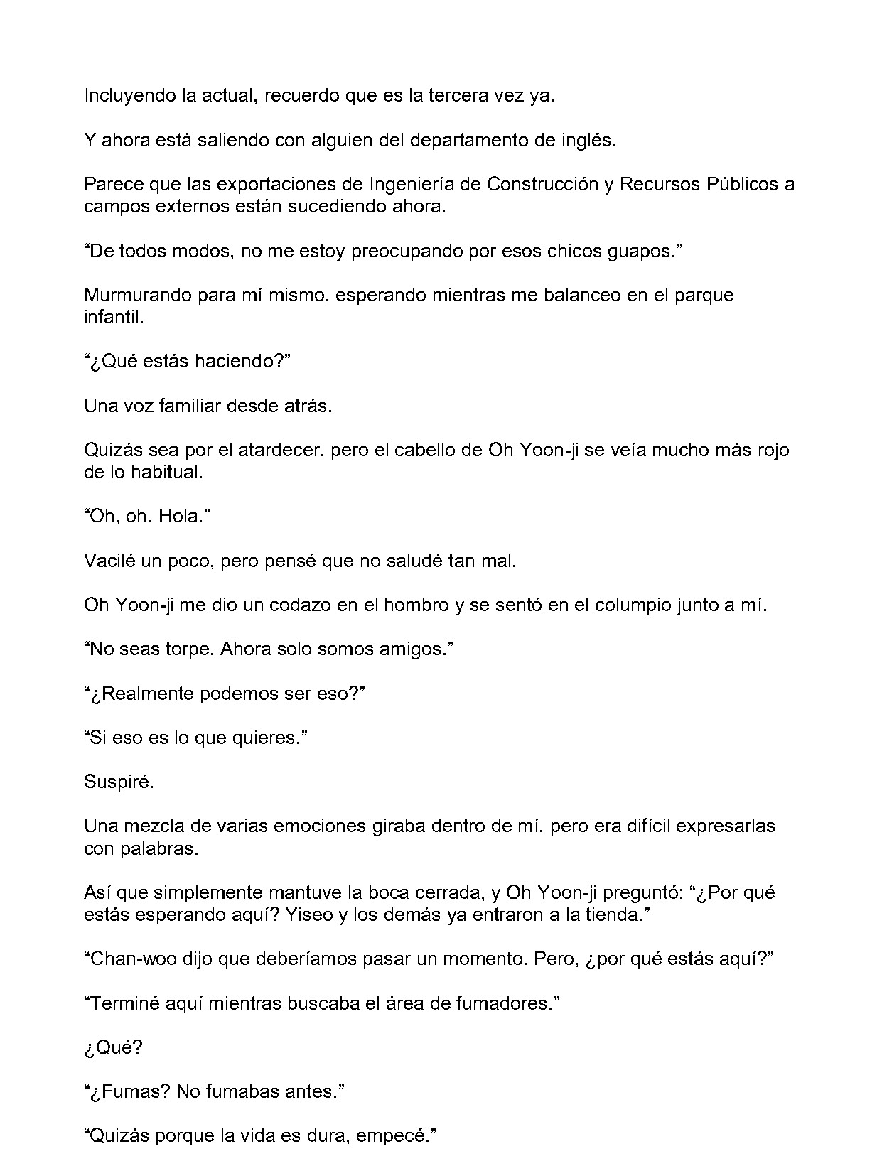 Página 3 del Manga