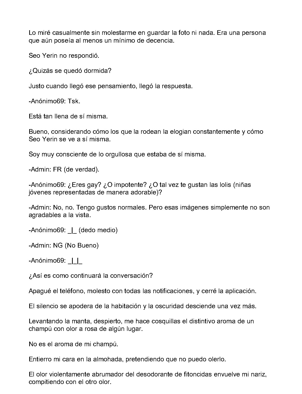 Página 6 del Manga