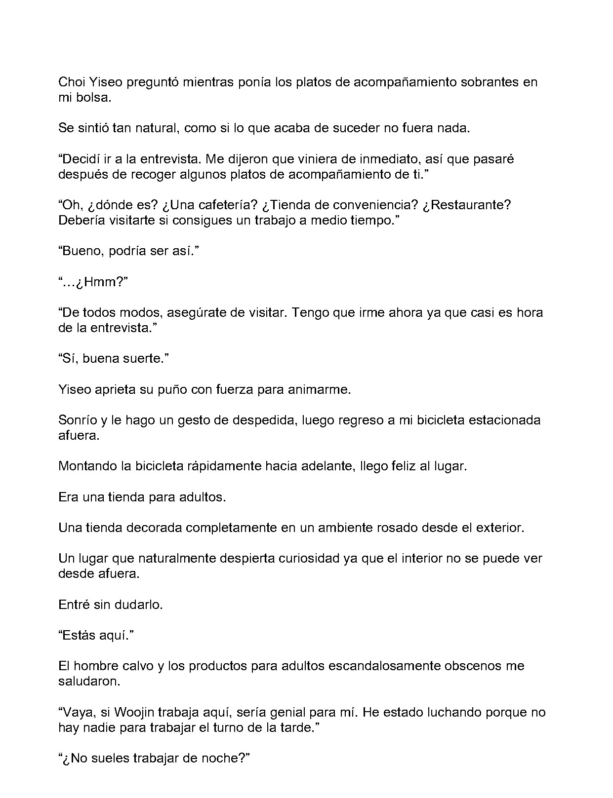 Página 8 del Manga