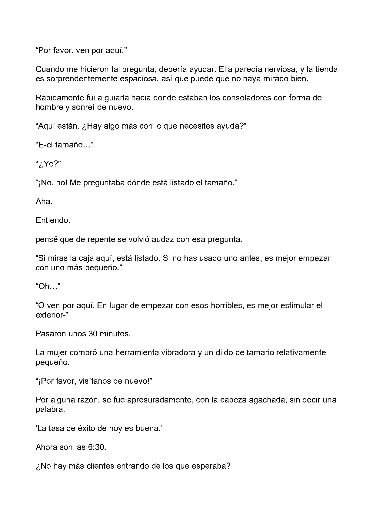 Página 6 del Manga