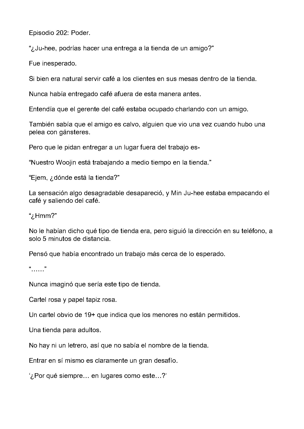 Página 3 del Manga