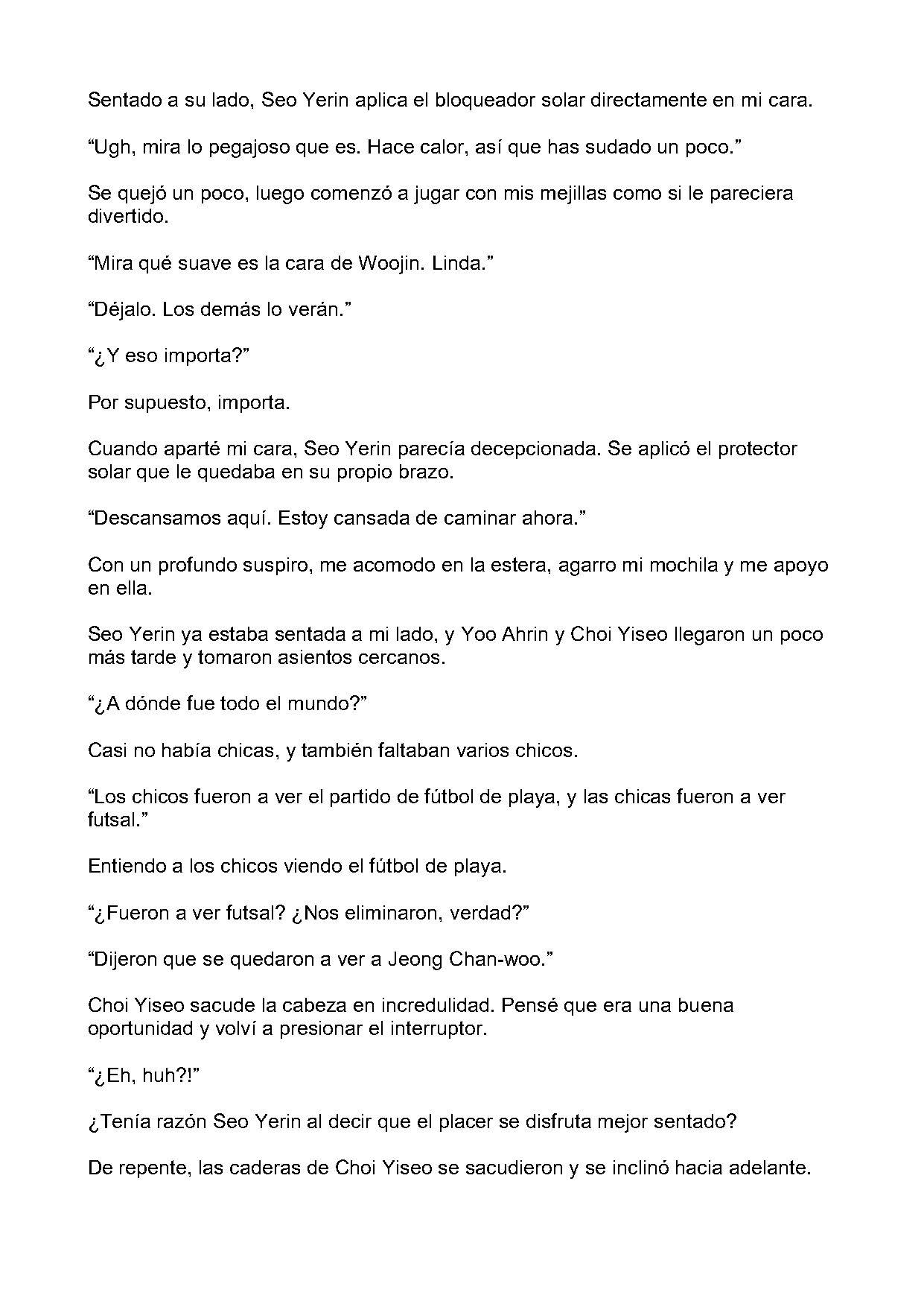 Página 6 del Manga