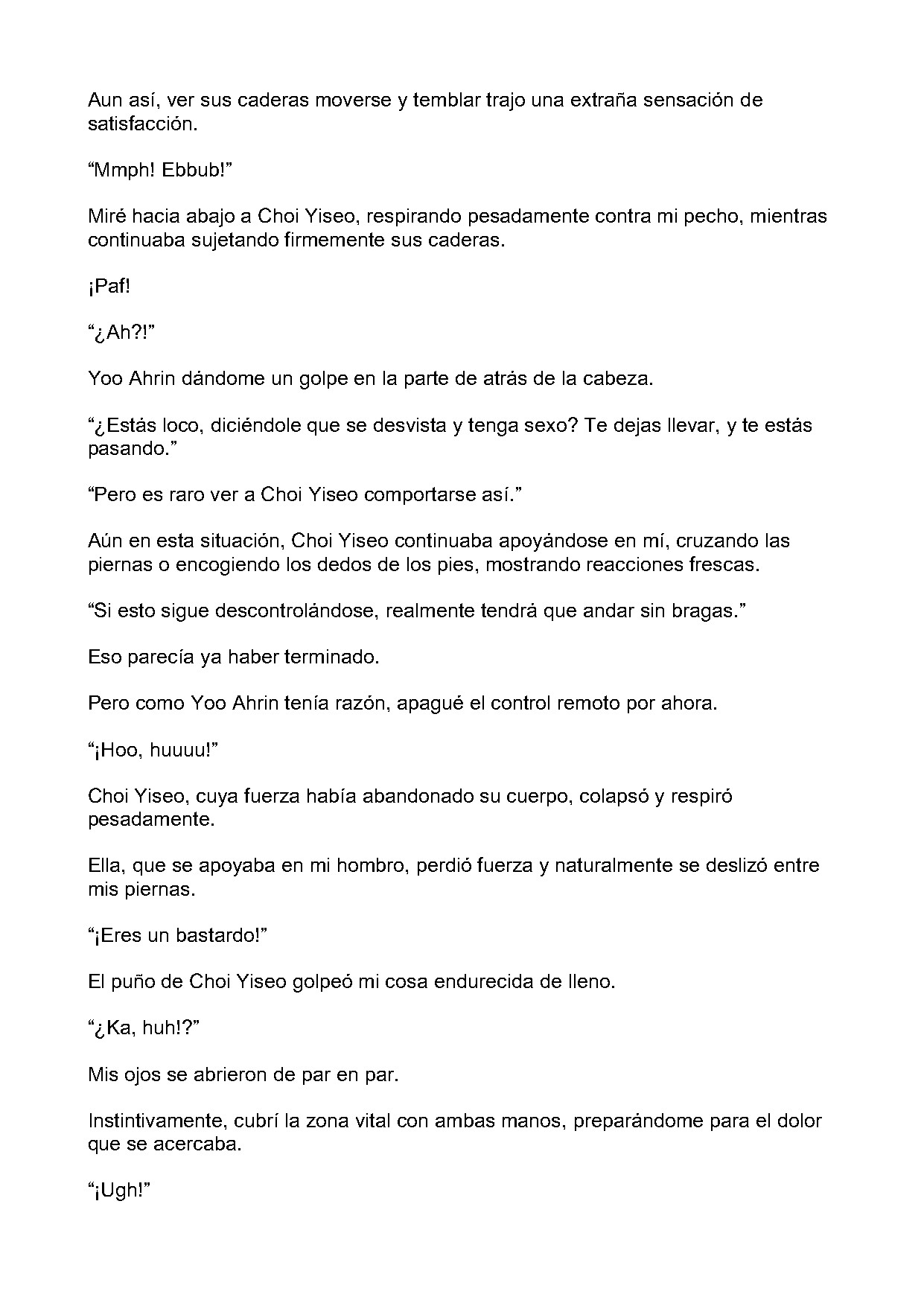 Página 8 del Manga