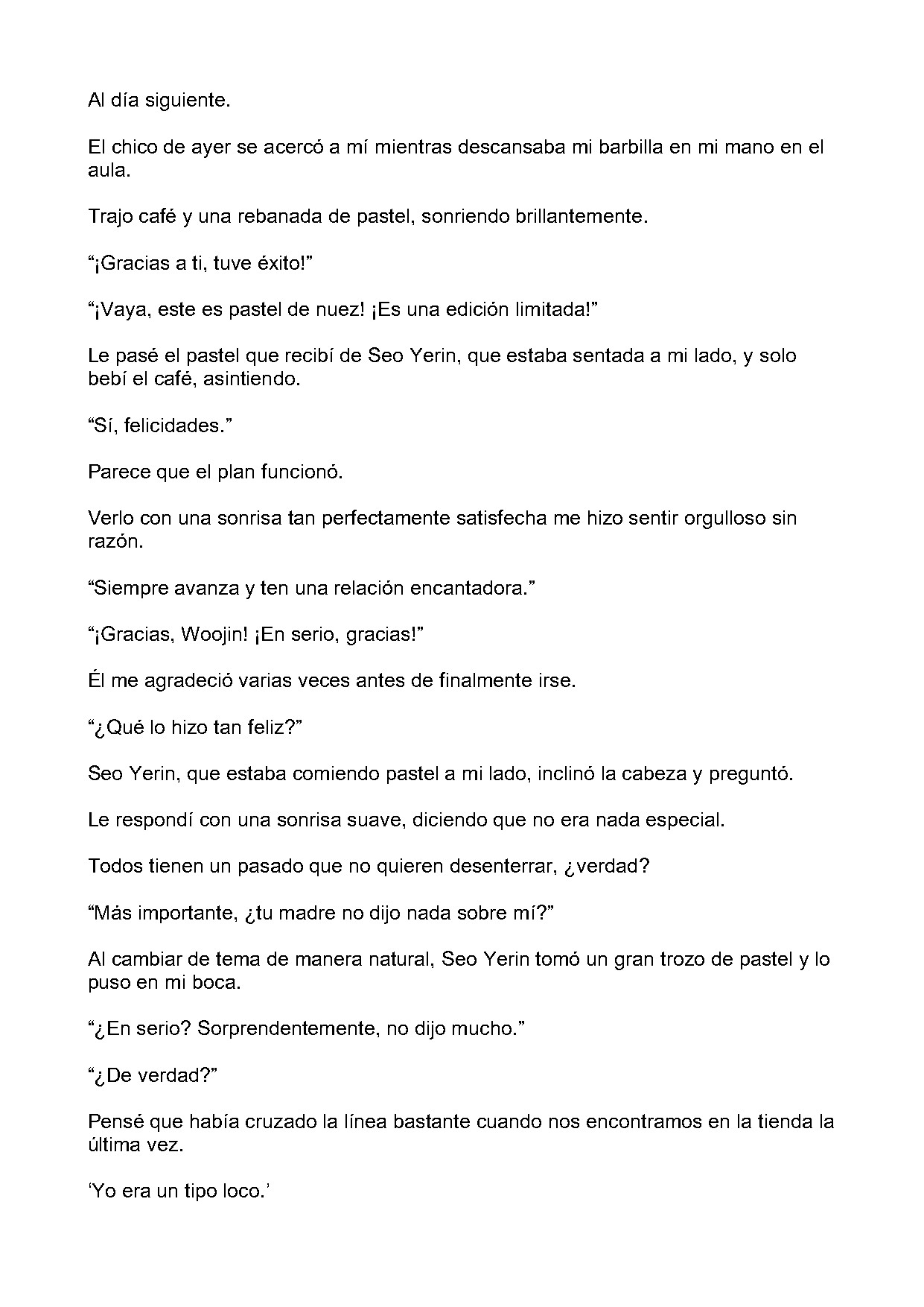 Página 8 del Manga