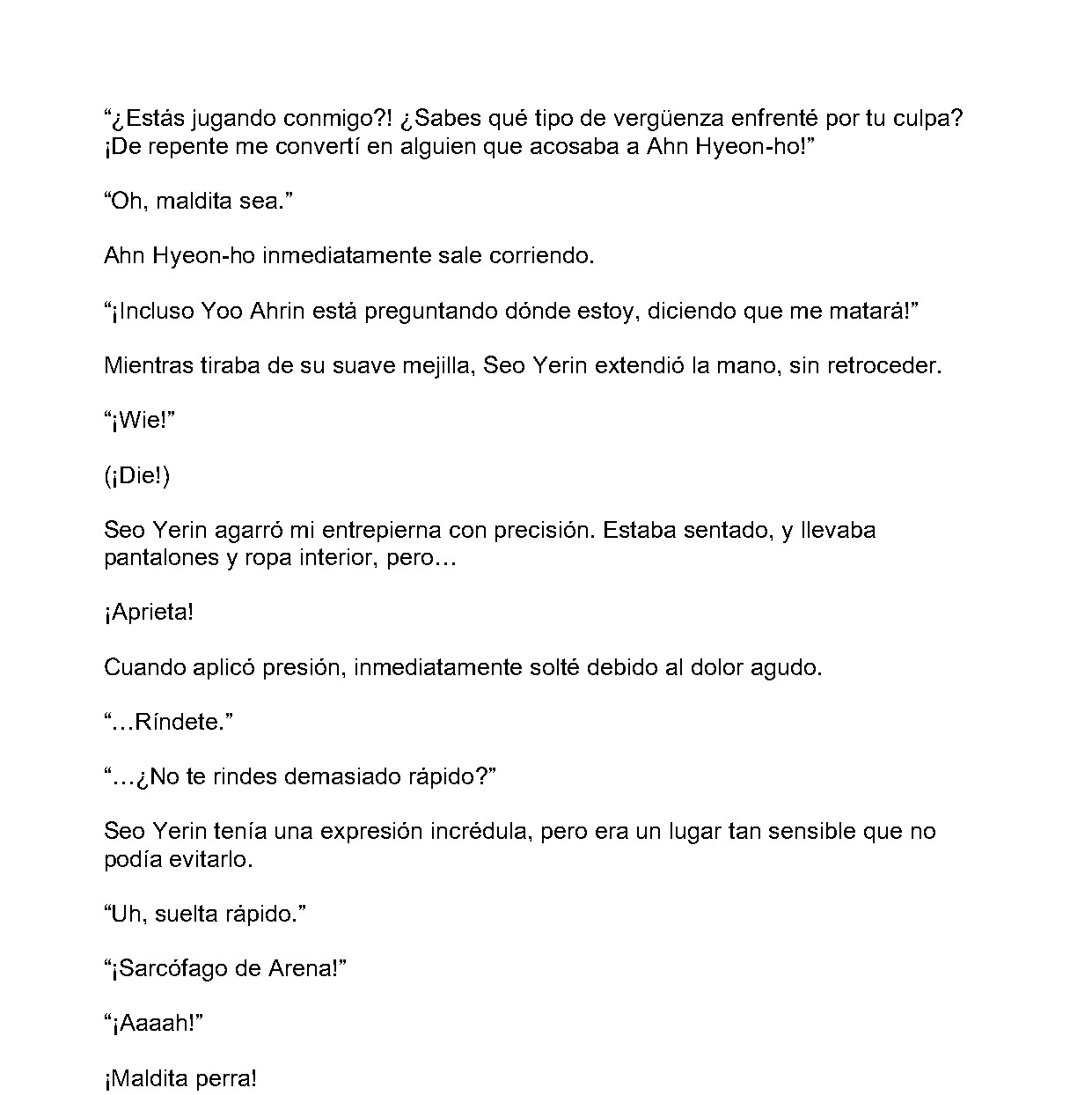 Página 14 del Manga