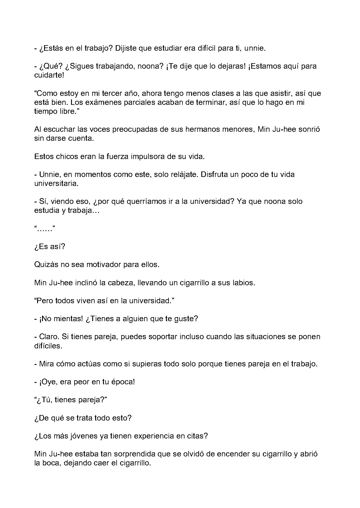 Página 8 del Manga