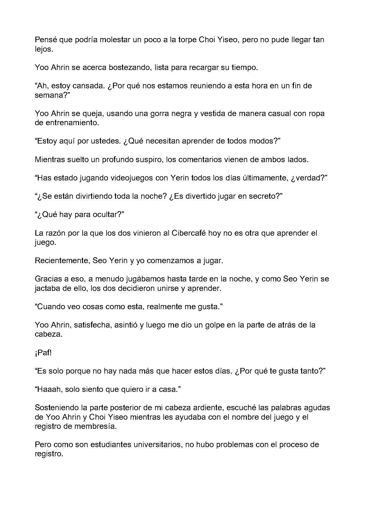 Página 5 del Manga