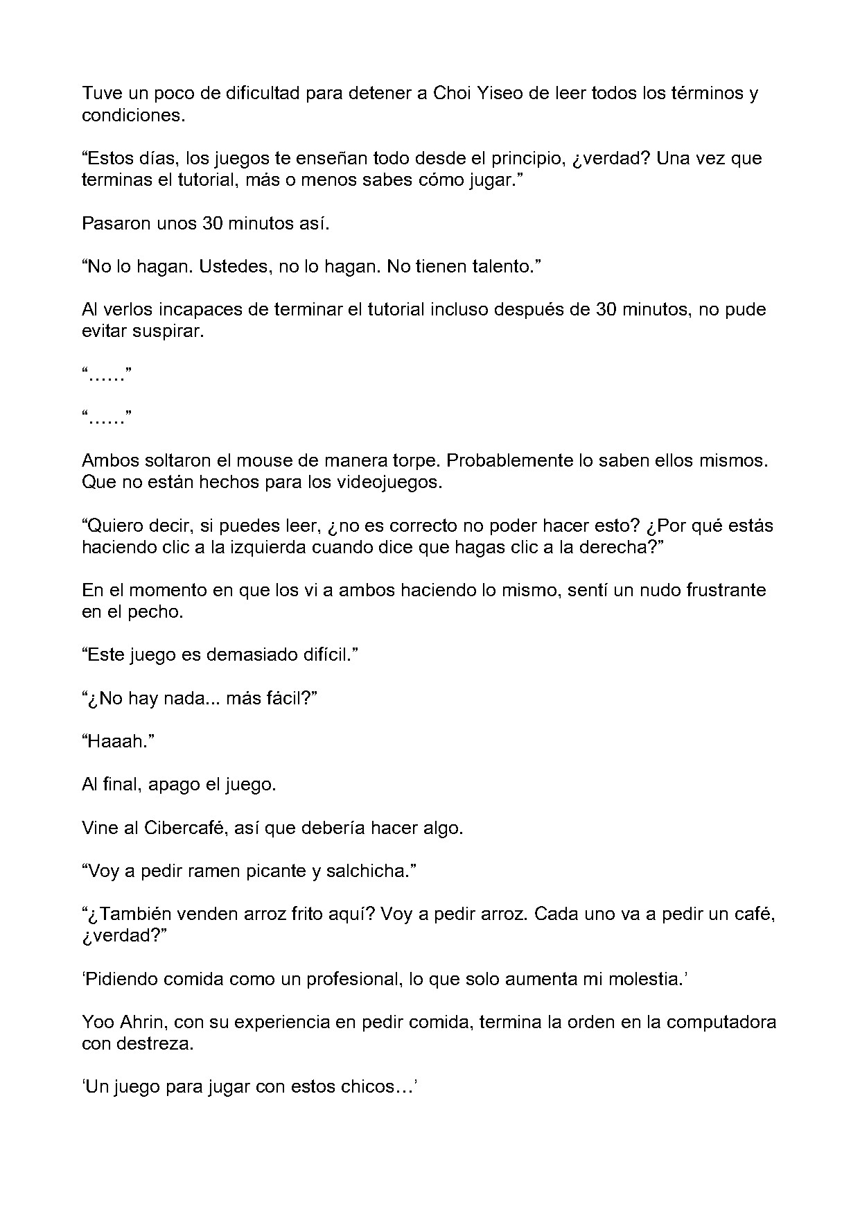 Página 6 del Manga