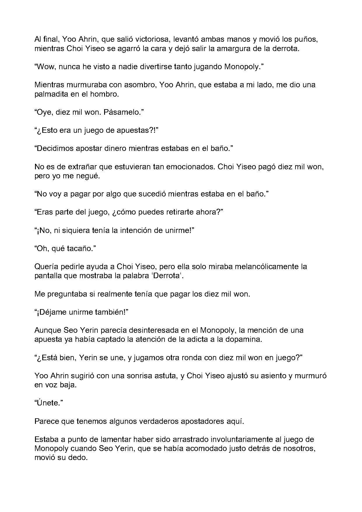 Página 8 del Manga