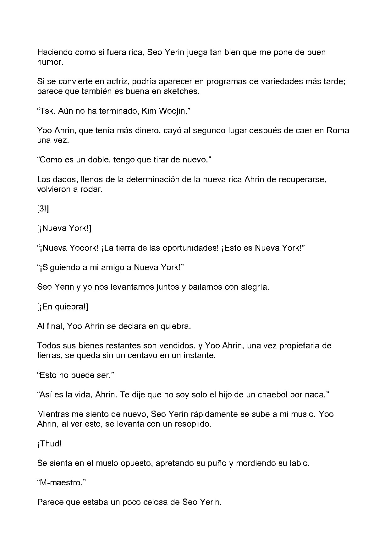 Página 8 del Manga