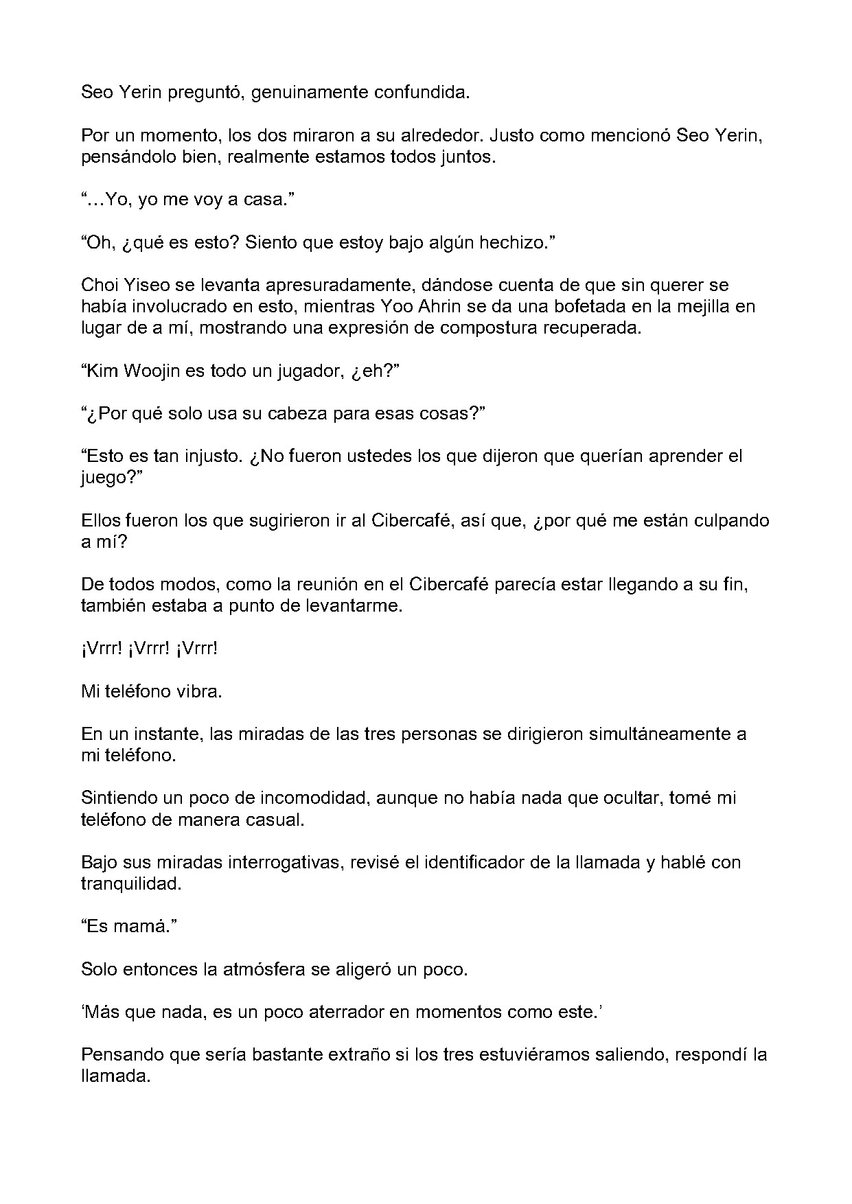 Página 8 del Manga