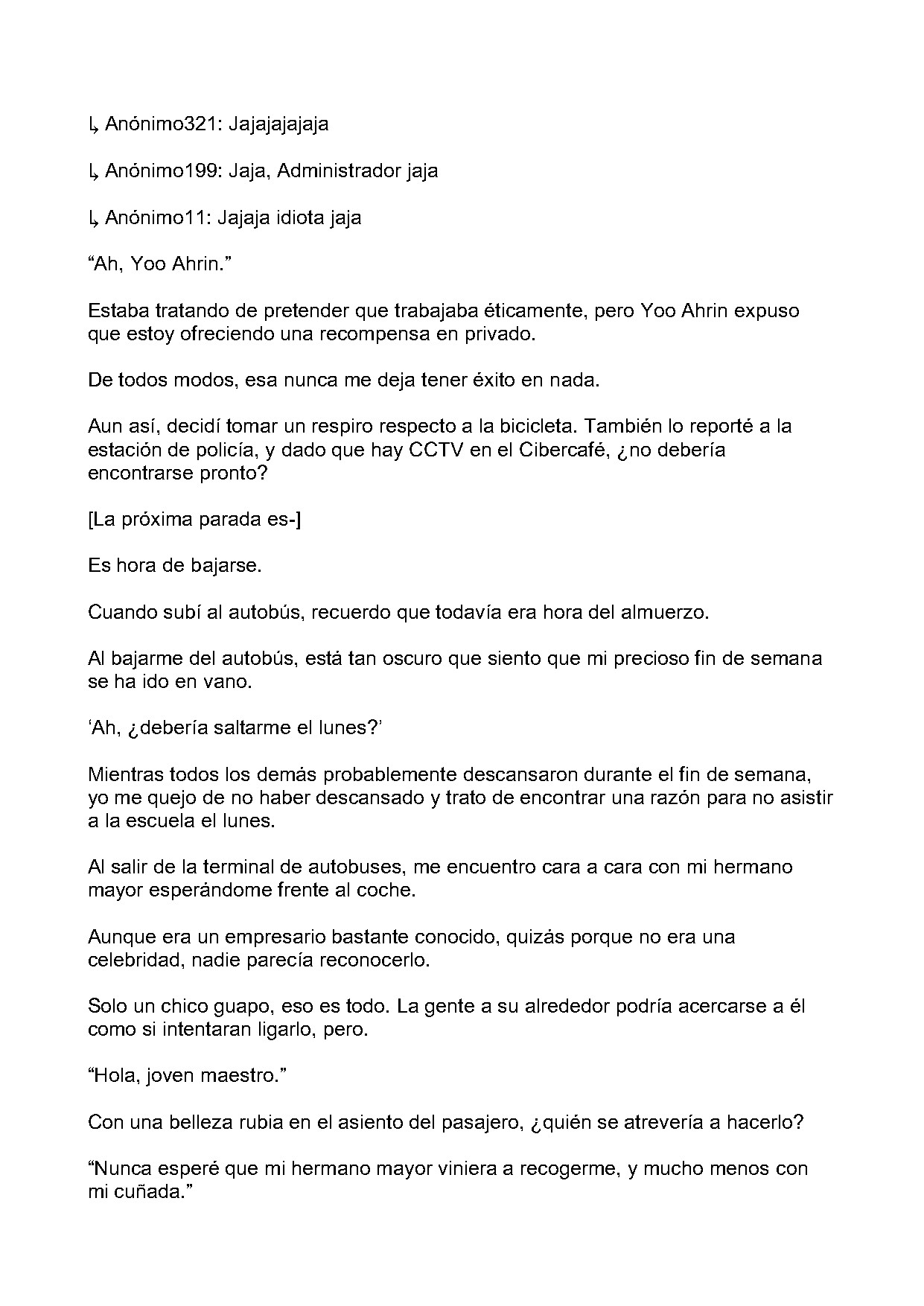Página 3 del Manga