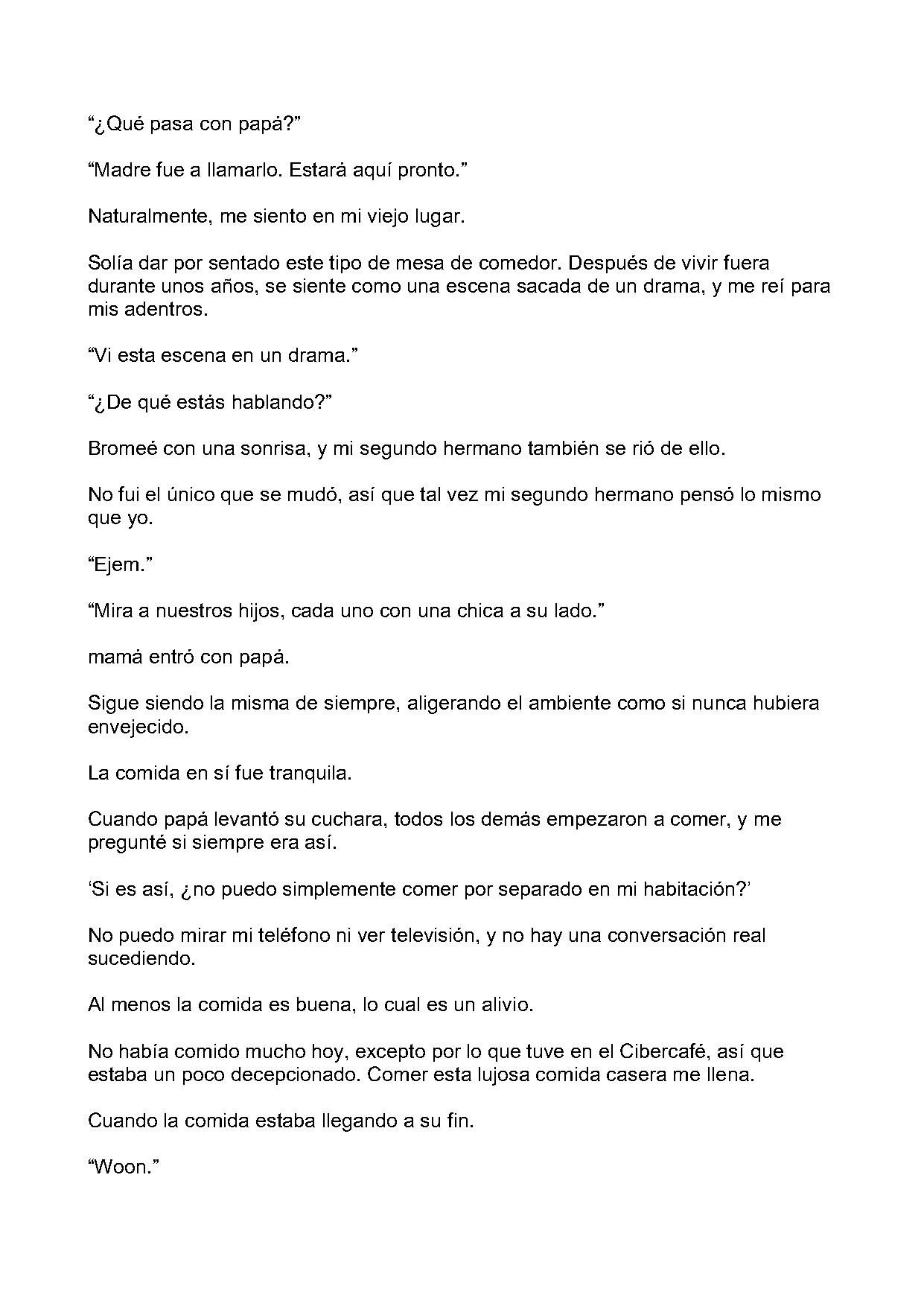Página 5 del Manga
