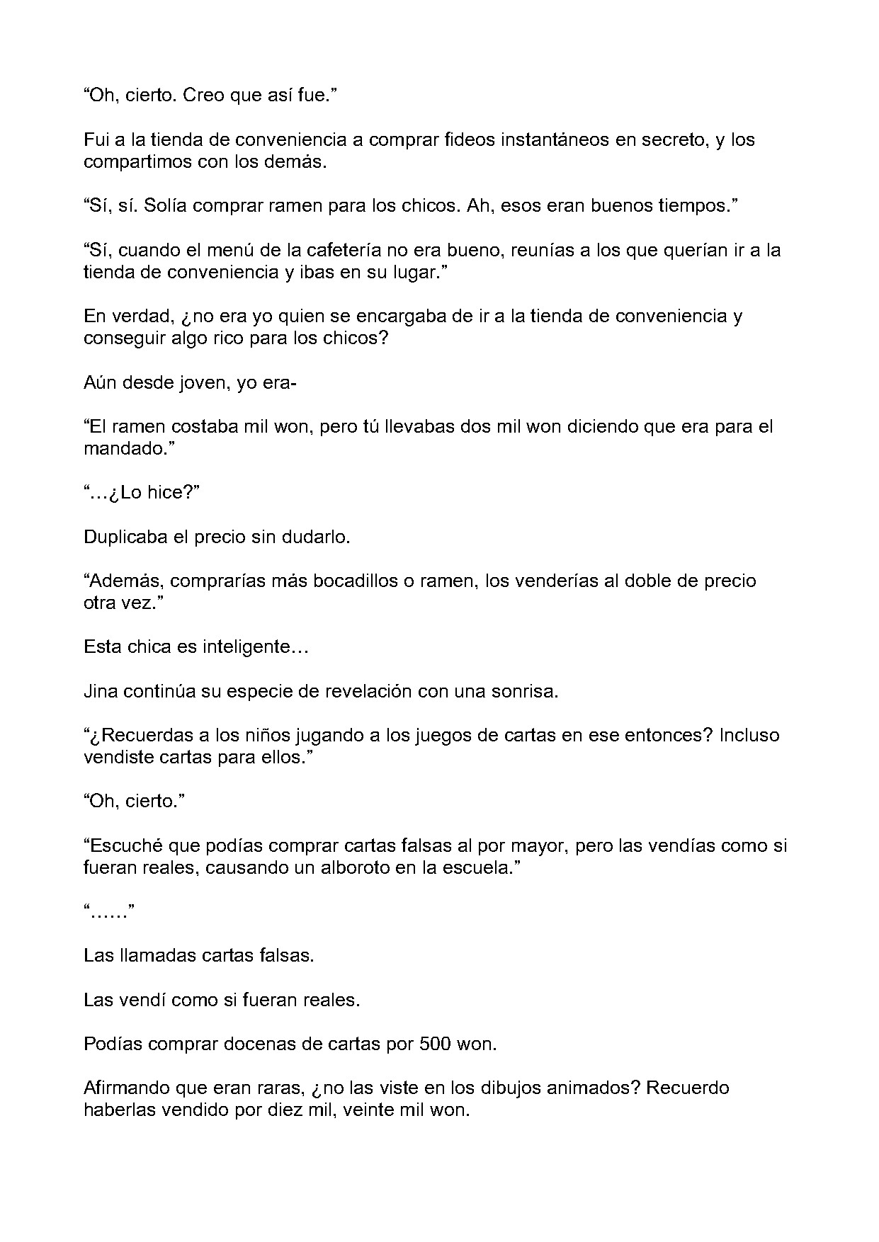 Página 8 del Manga