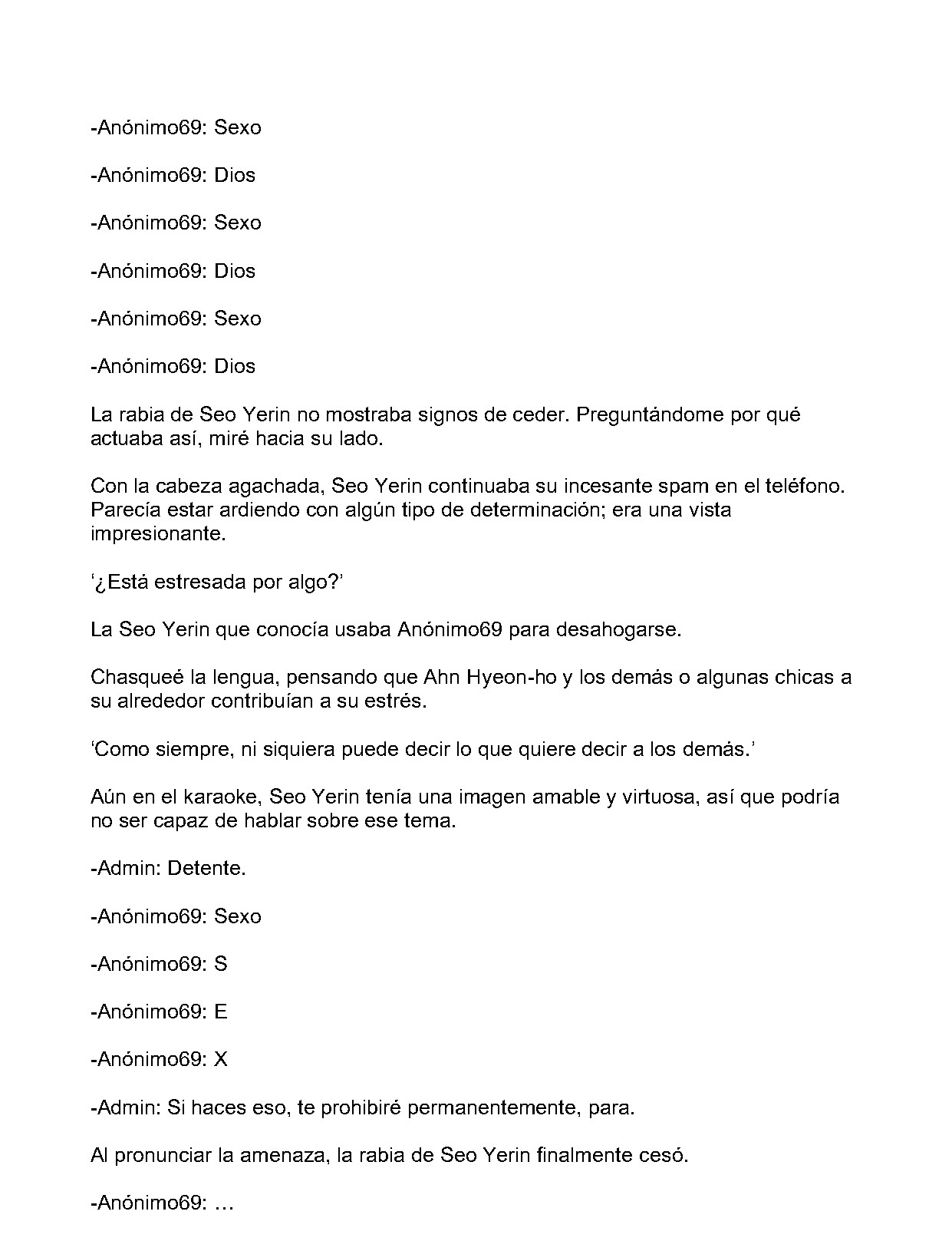 Página 6 del Manga