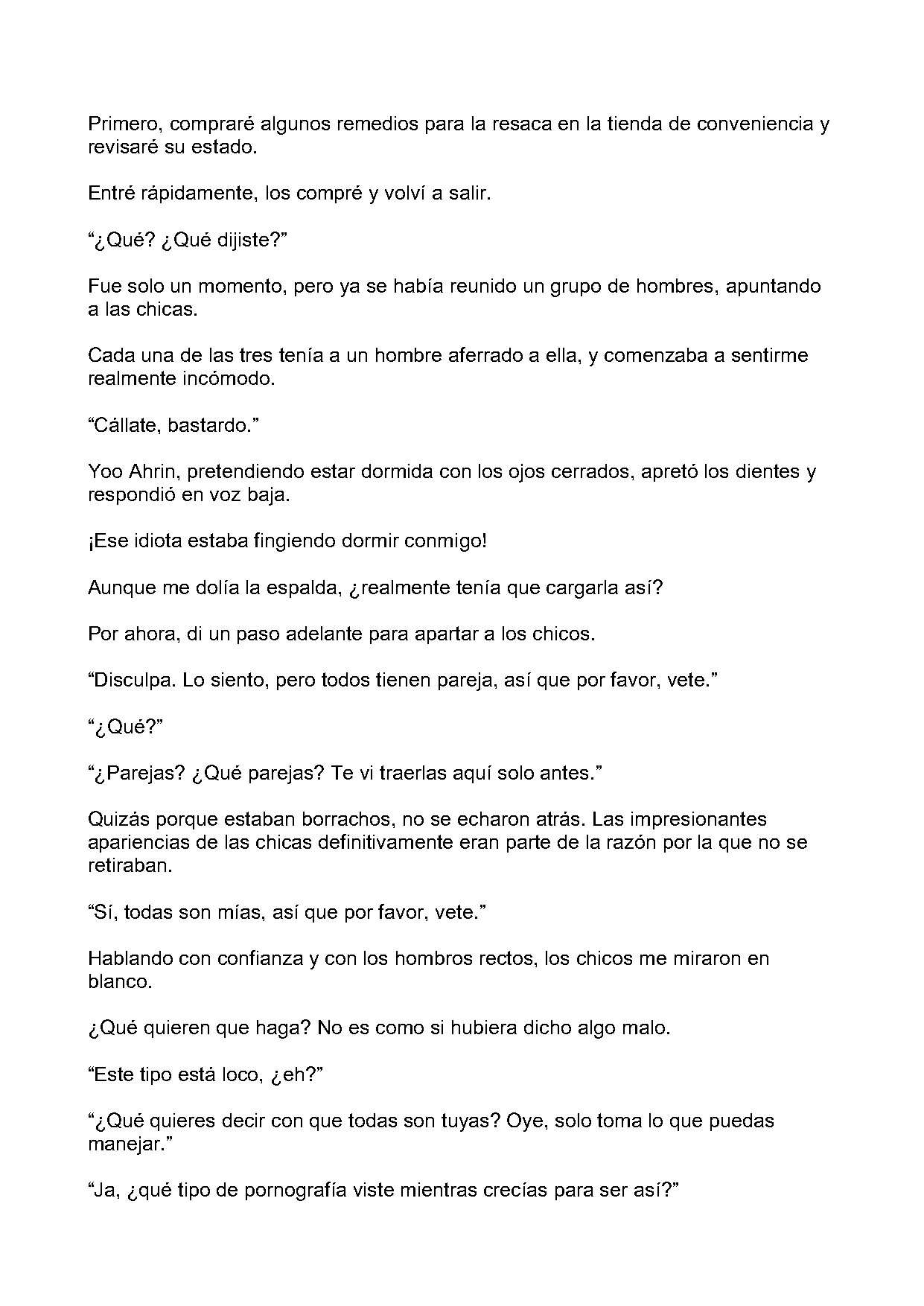 Página 5 del Manga